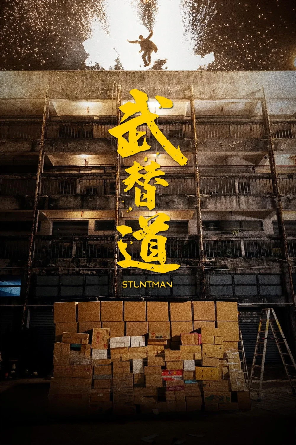 Постер фильма Каскадёр