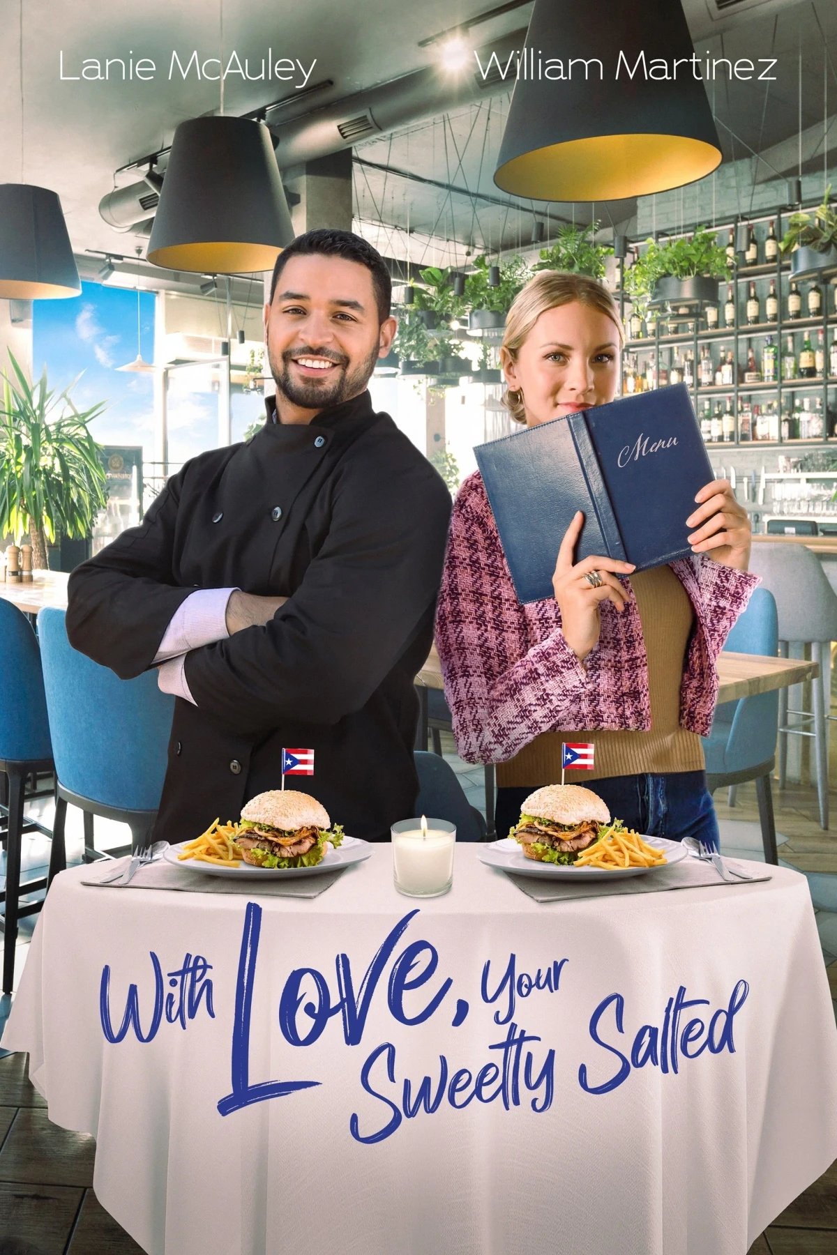 Постер фильма С любовью, ваша Сладко-солёная