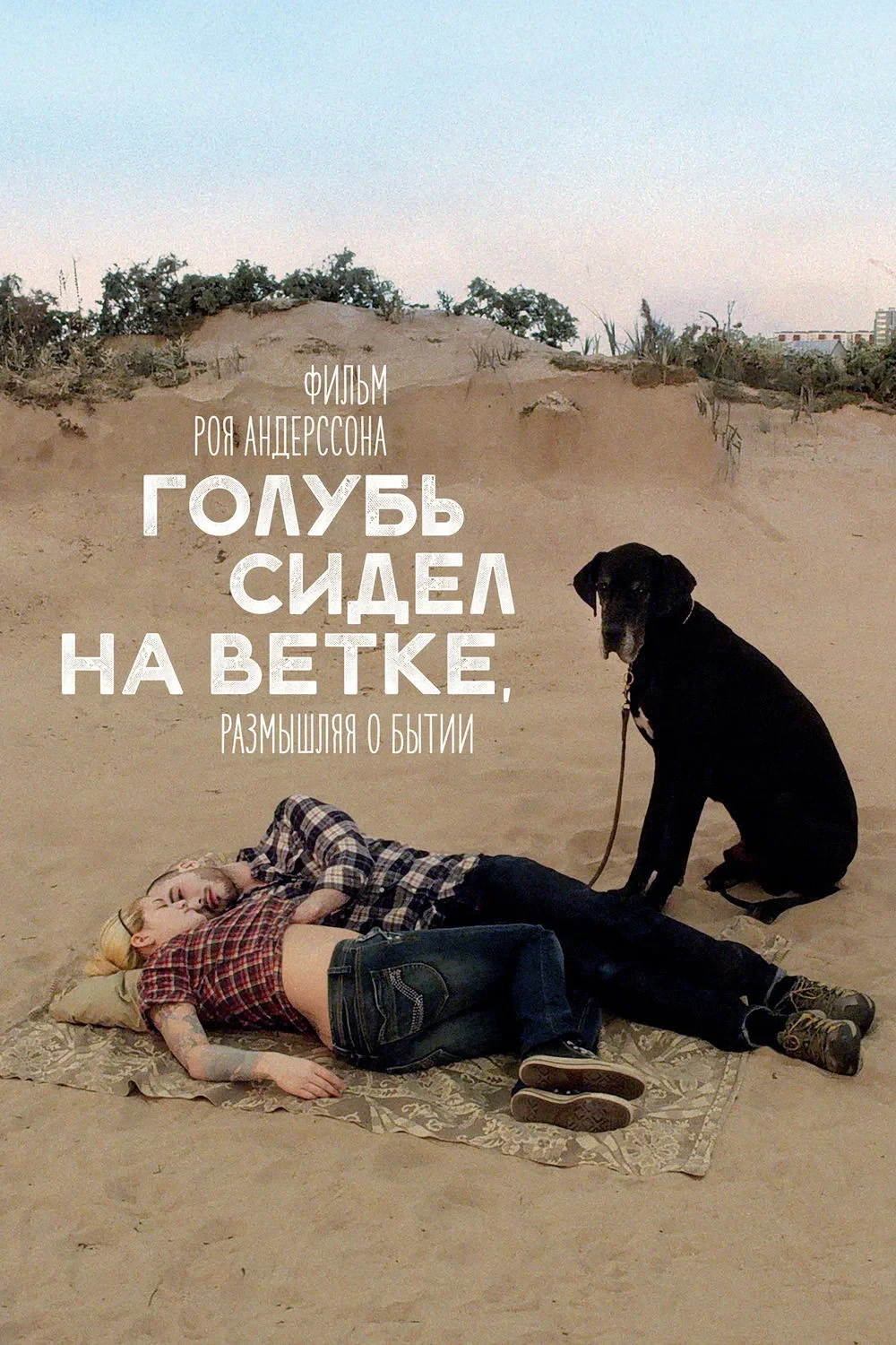 Постер фильма Голубь сидел на ветке, размышляя о бытии
