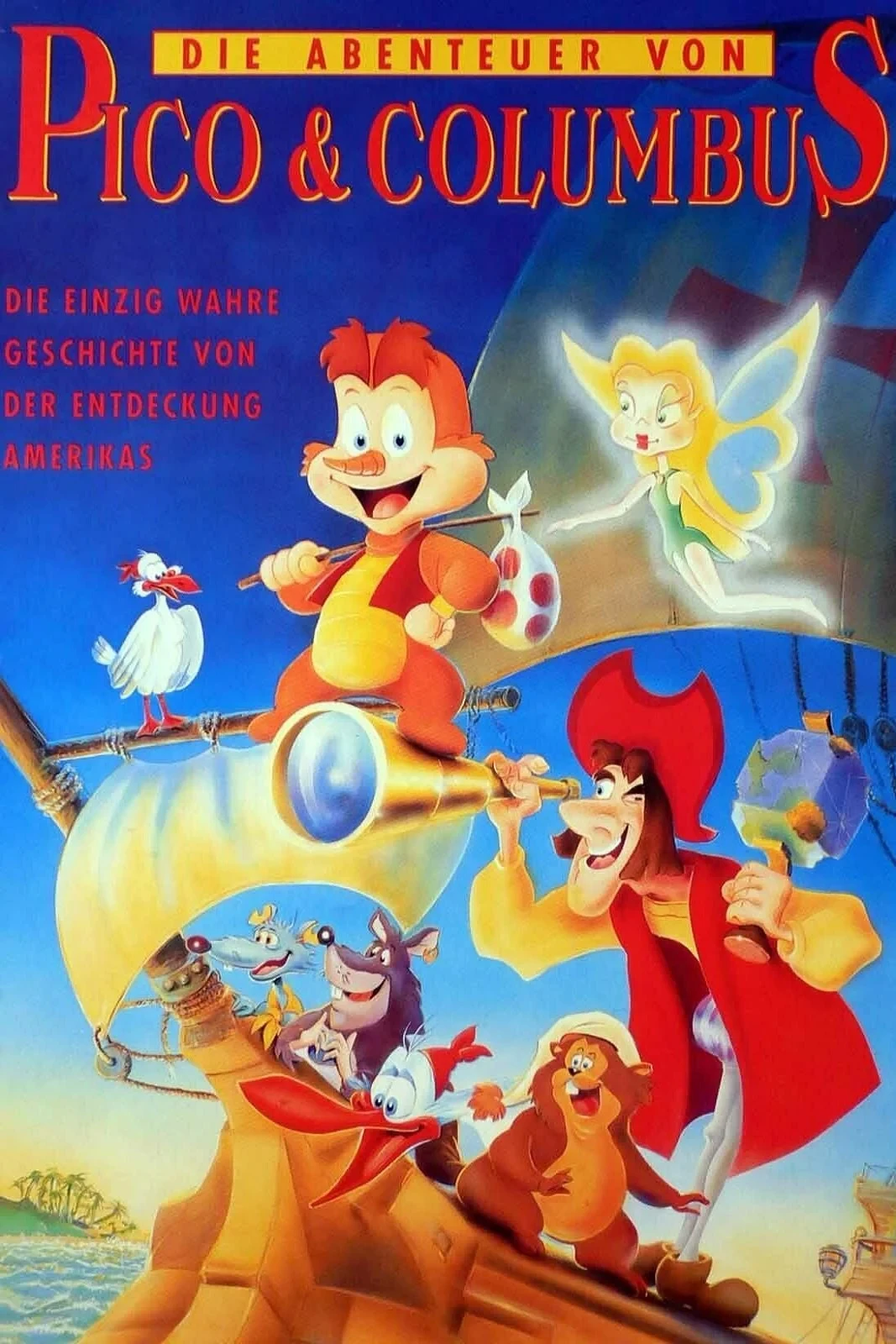 Постер фильма Волшебное путешествие