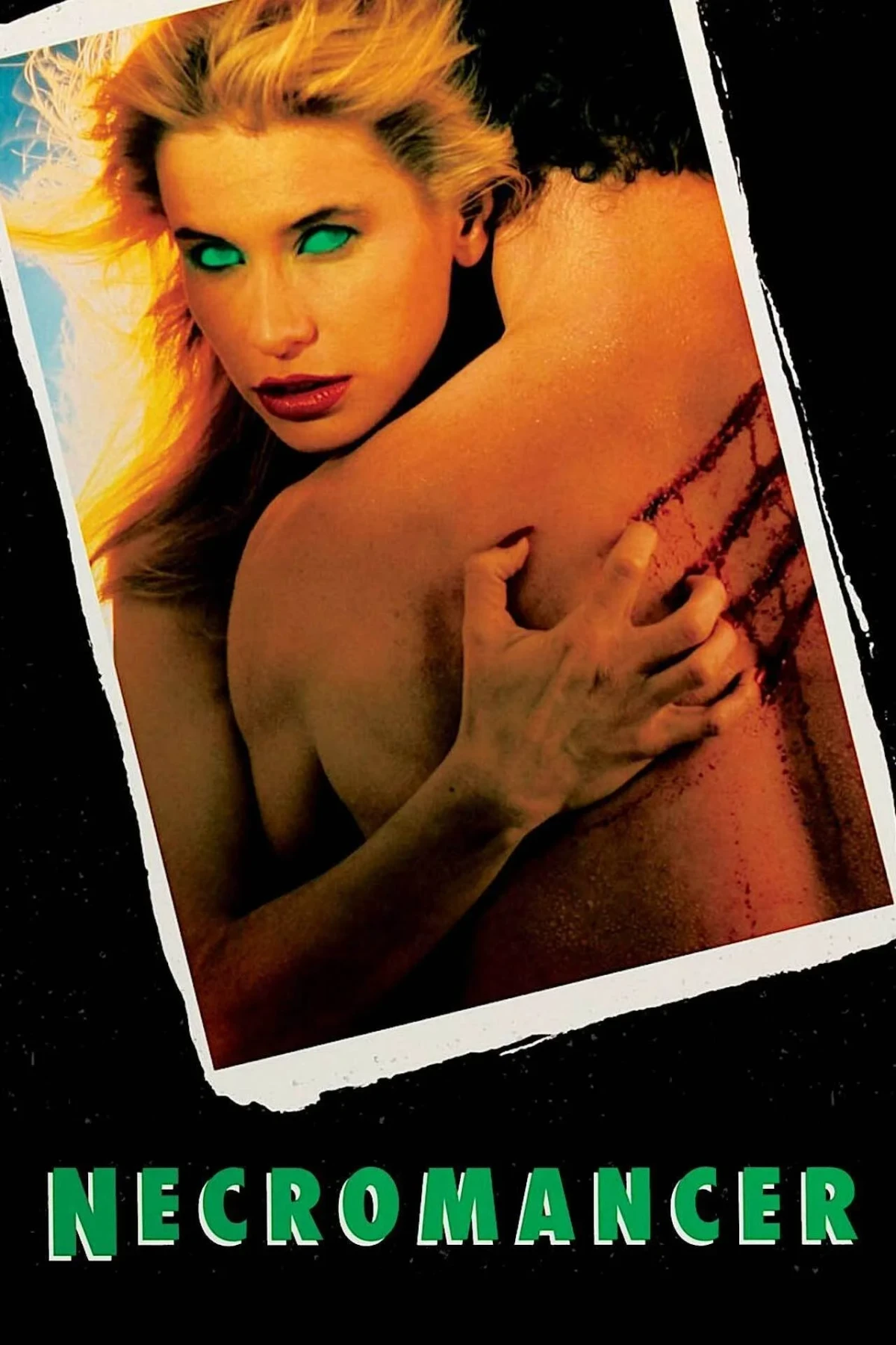 Постер фильма Некромант