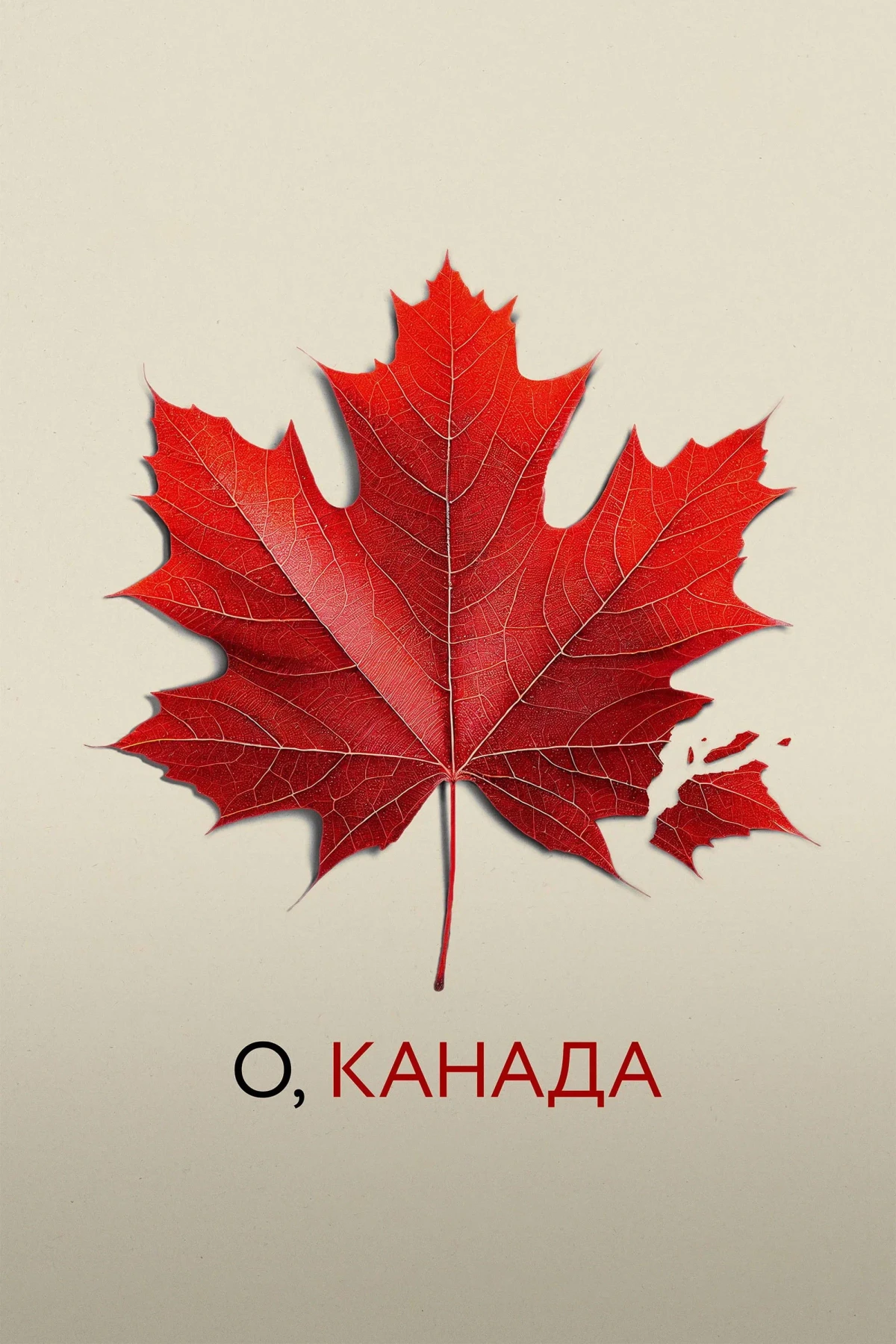 Постер фильма О, Канада