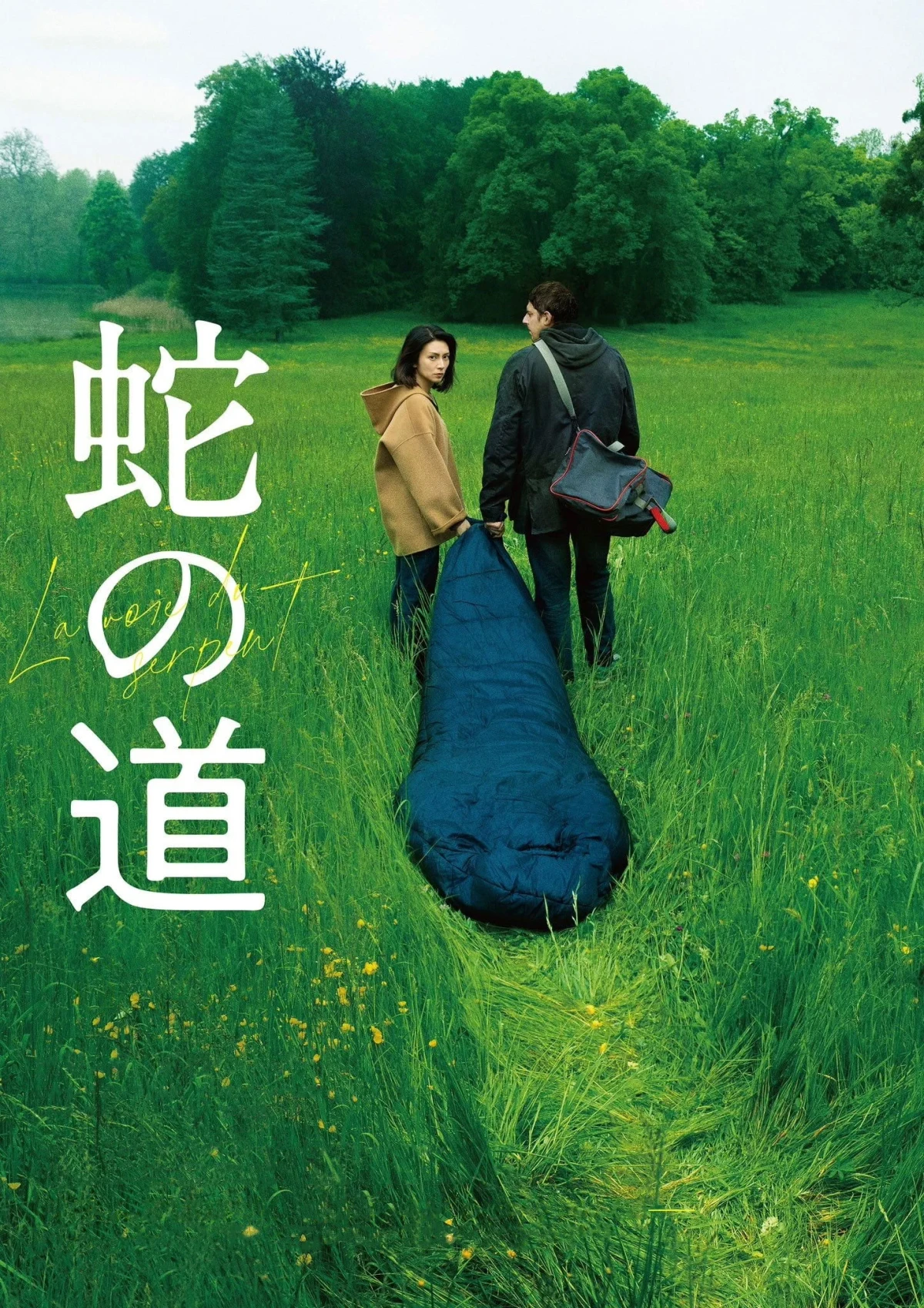 Постер фильма Змеиная тропа