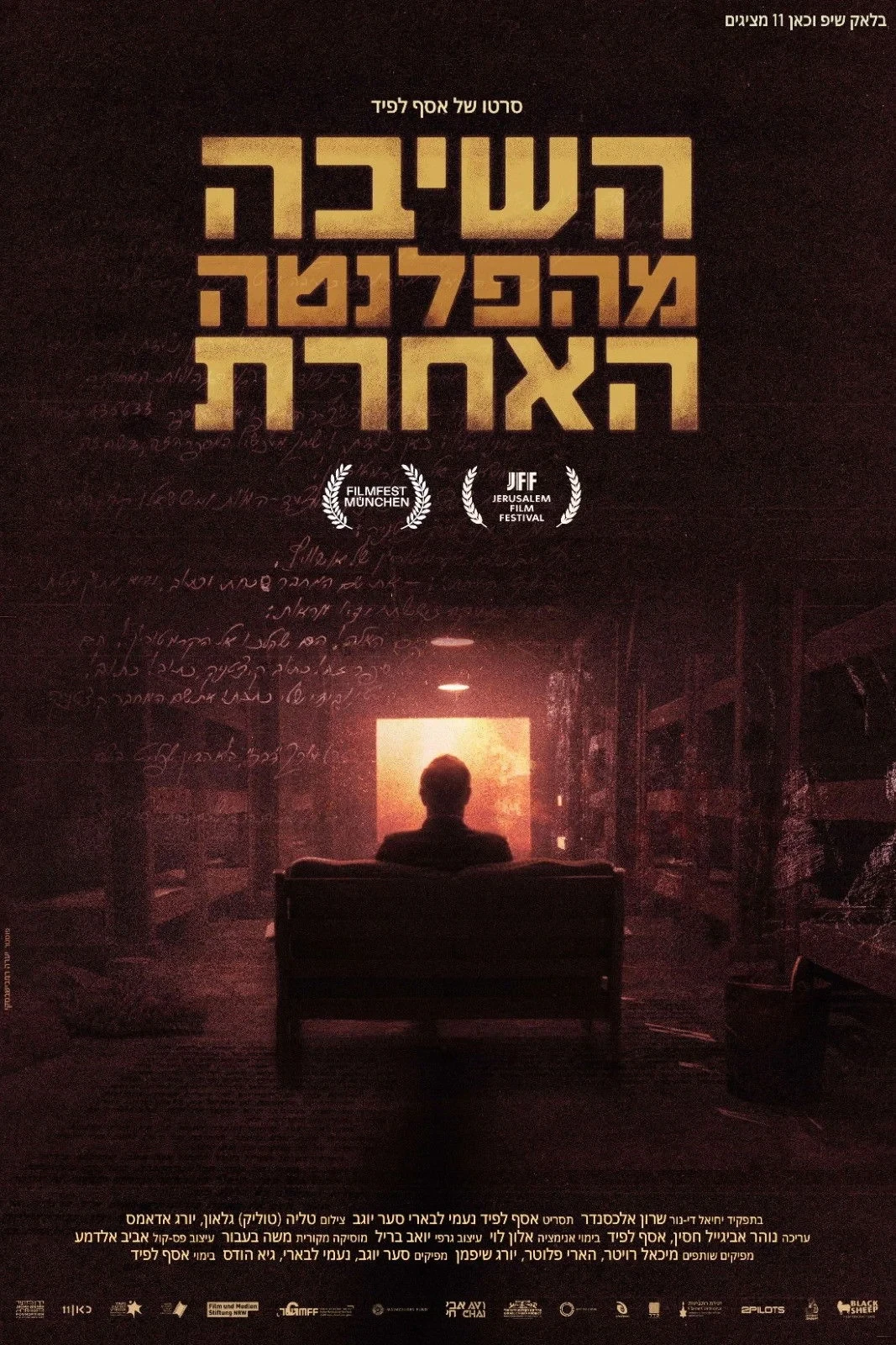 Постер фильма Возвращение с Другой Планеты