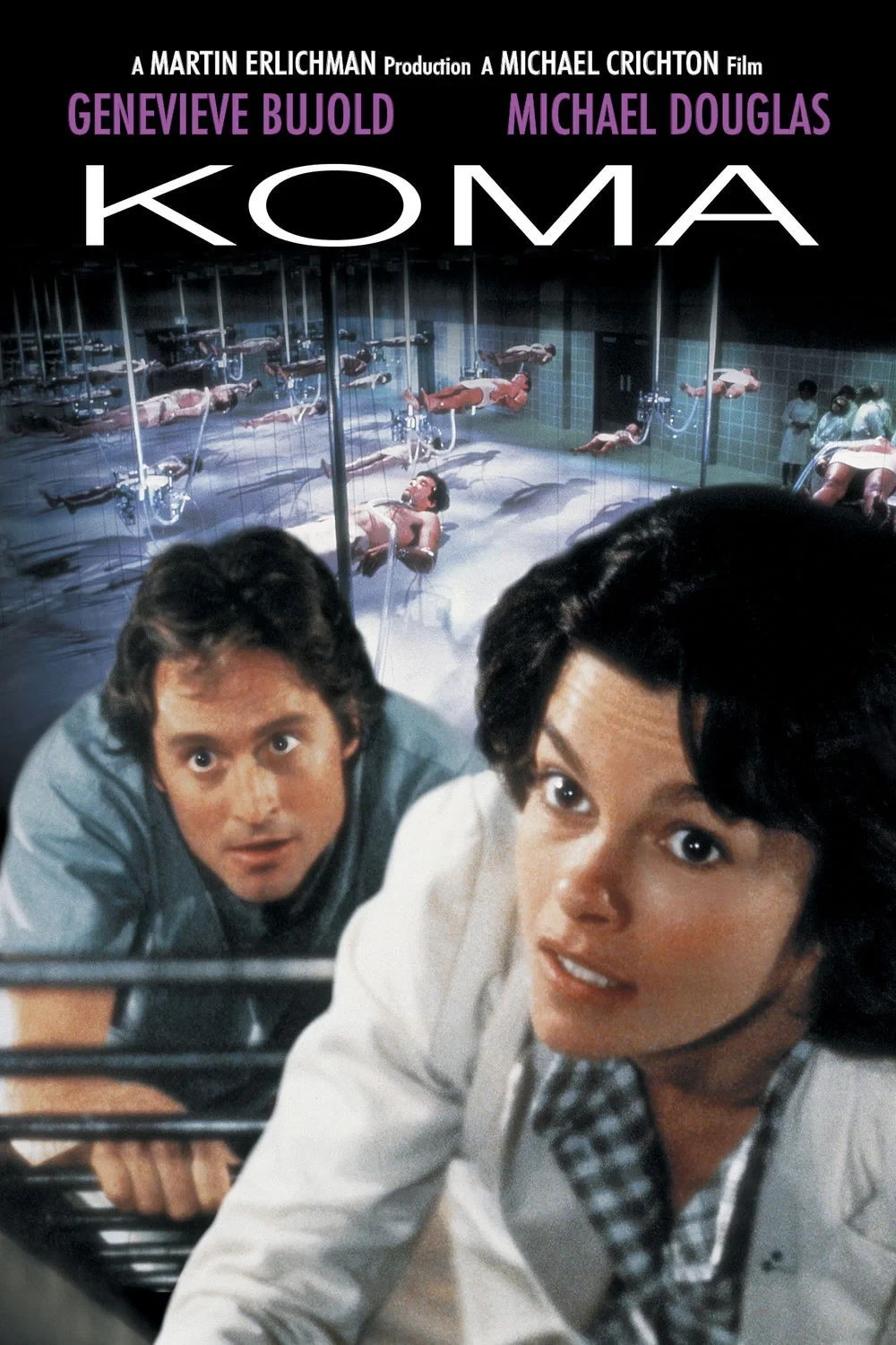Постер фильма Кома
