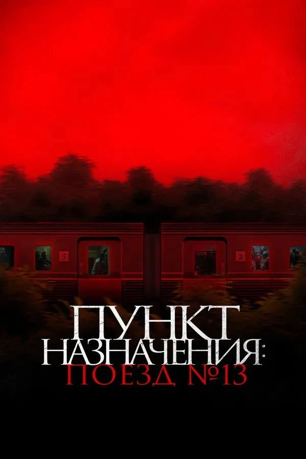 Постер фильма Пункт назначения: Поезд №13