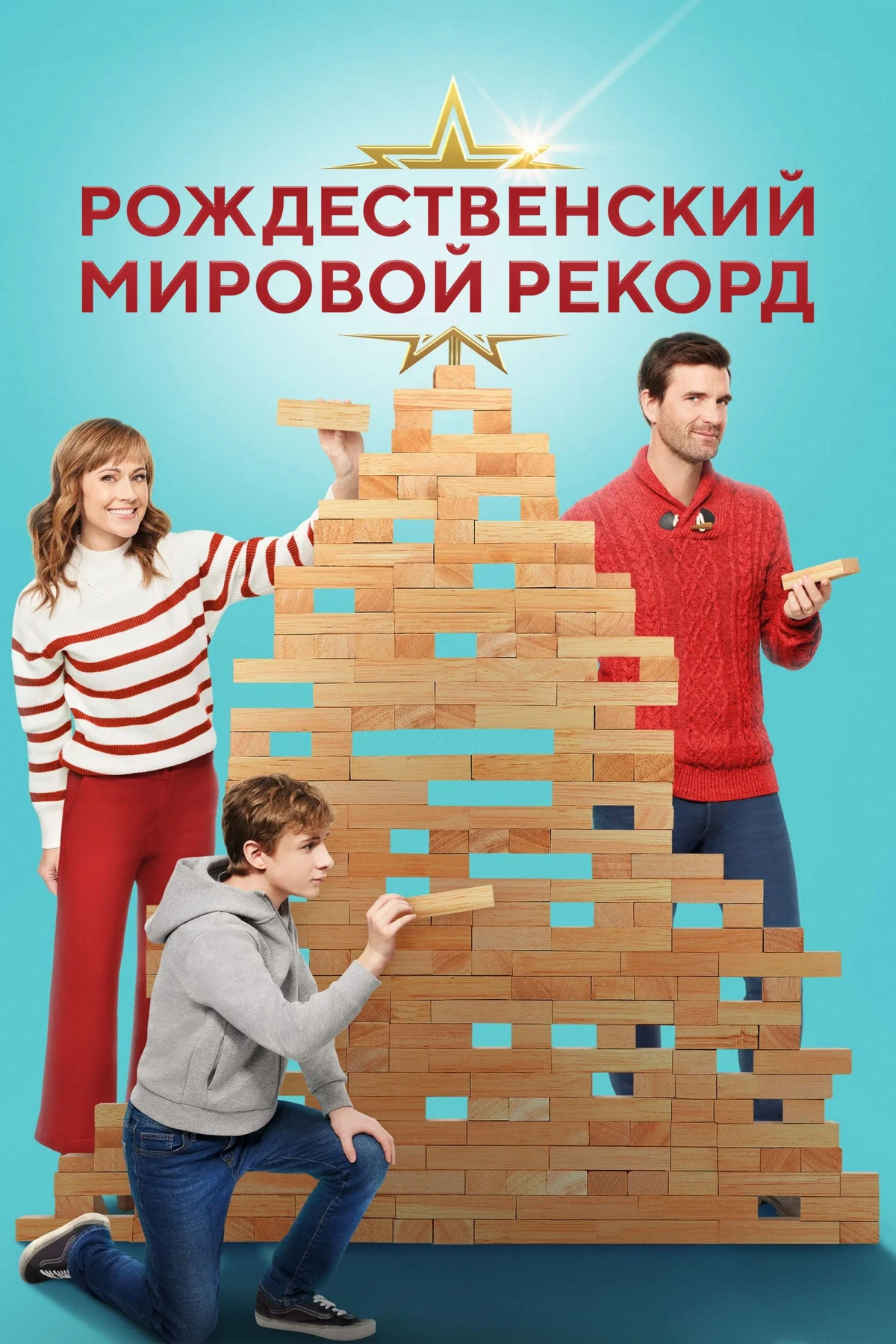 Постер фильма Рождественский мировой рекорд