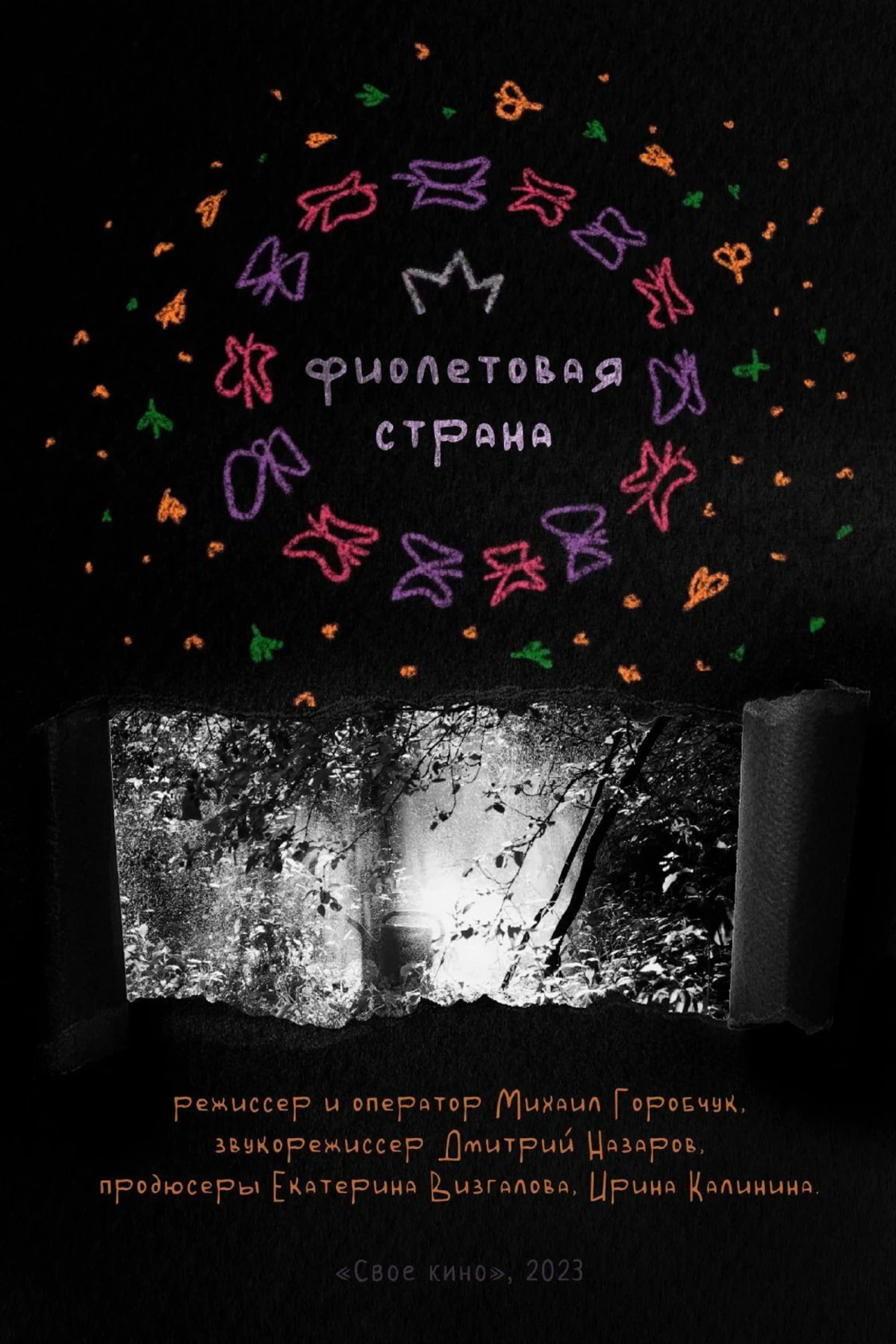 Постер фильма Фиолетовая страна