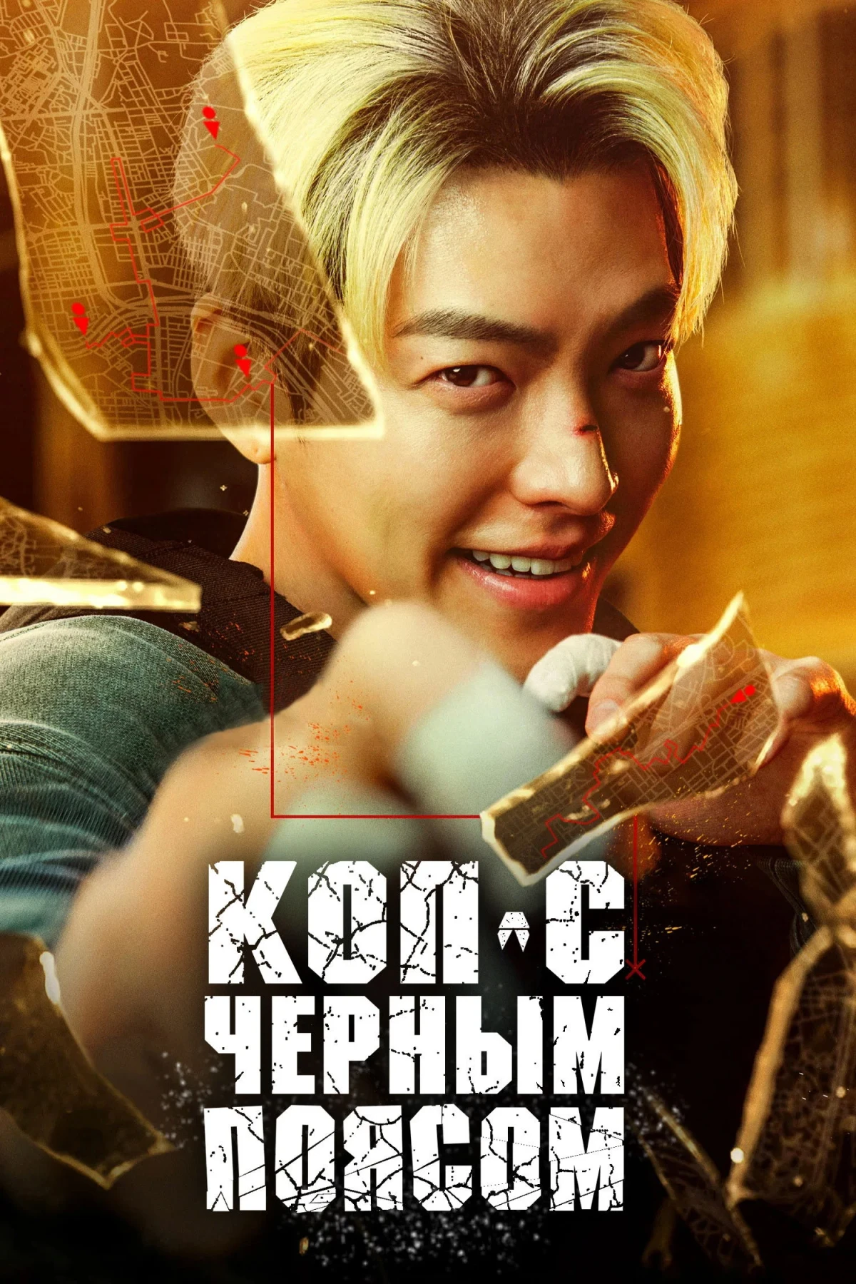 Постер фильма Офицер Черный пояс