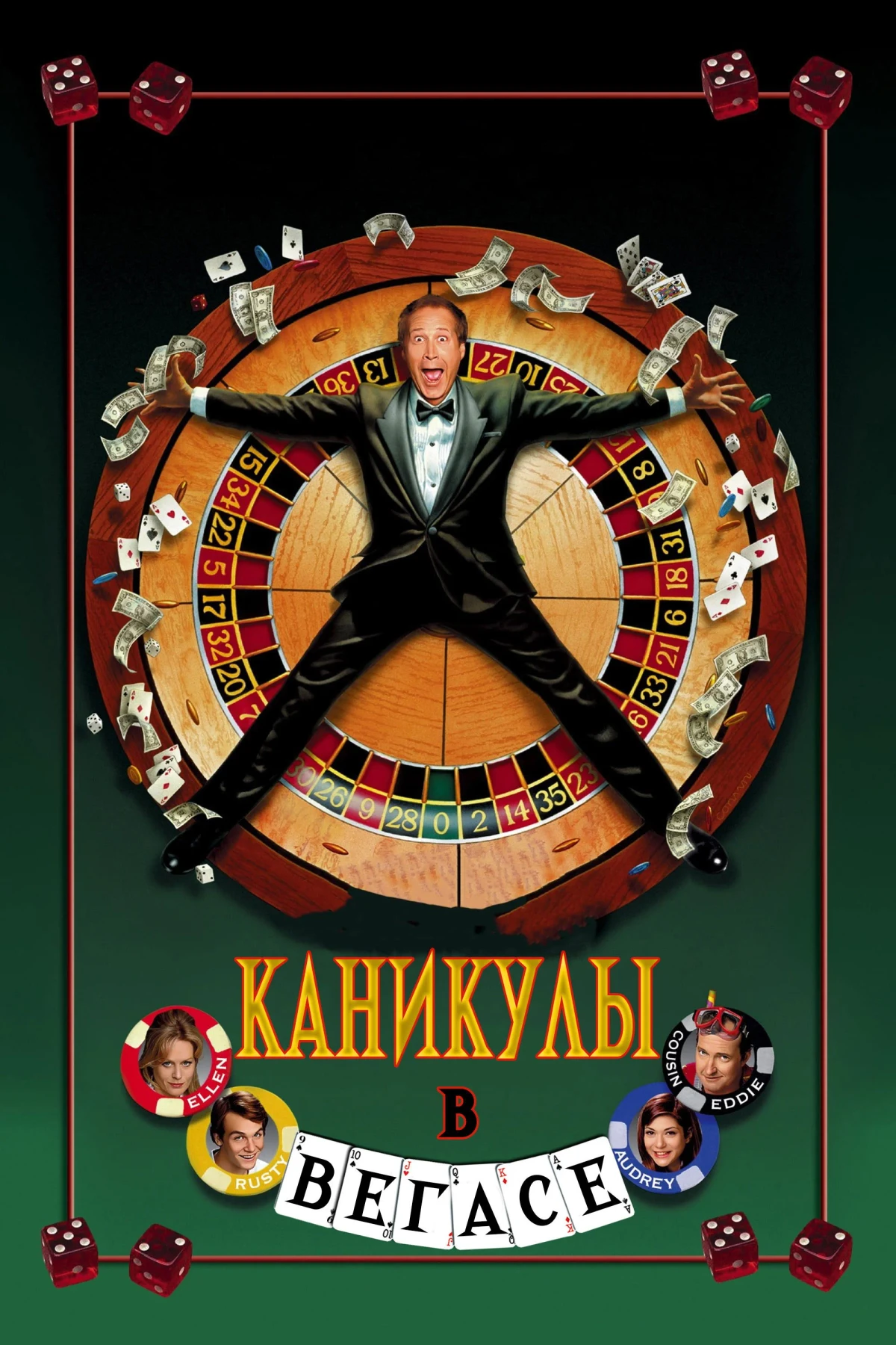 Постер фильма Каникулы в Вегасе