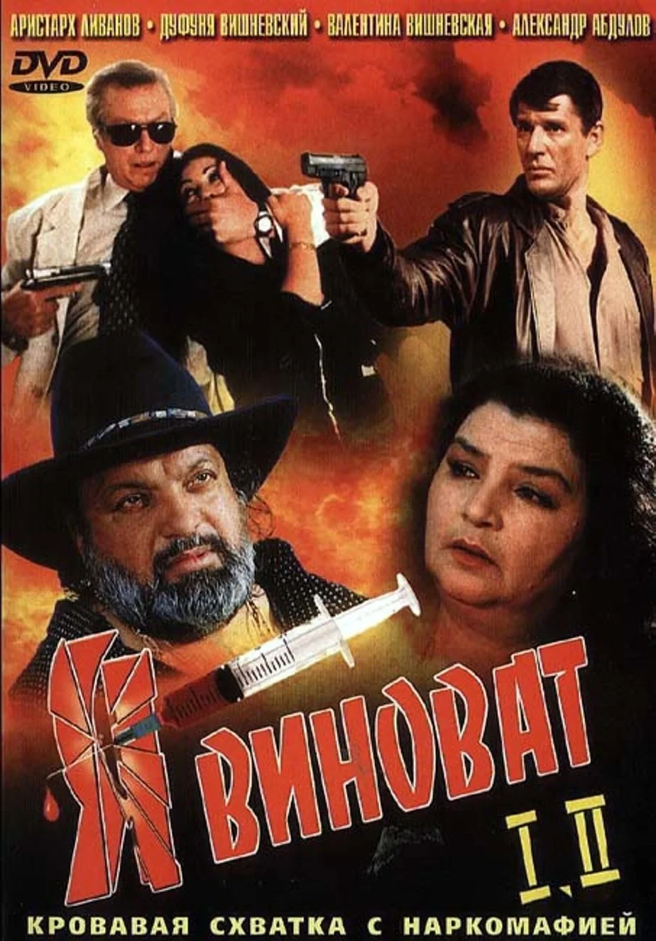 Постер фильма Я виноват