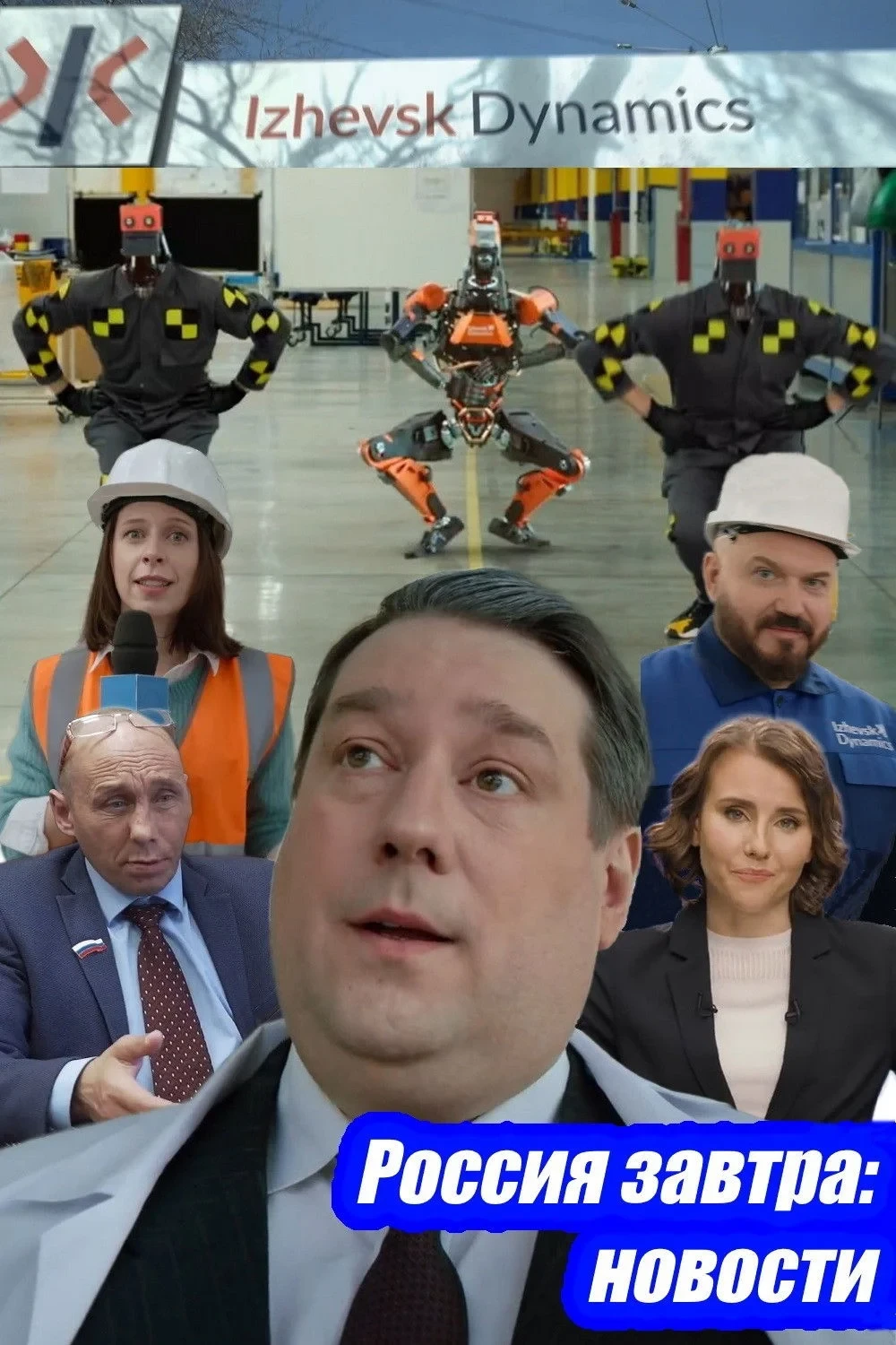 Постер фильма Россия завтра: новости