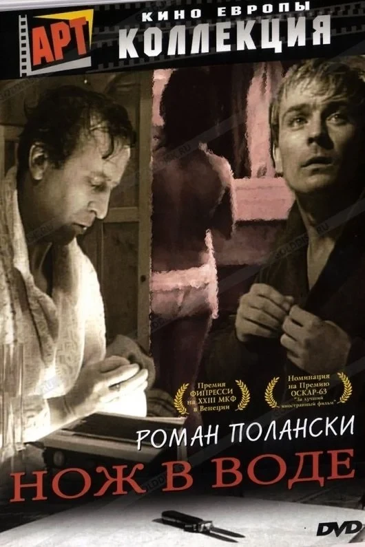 Постер фильма Нож в воде