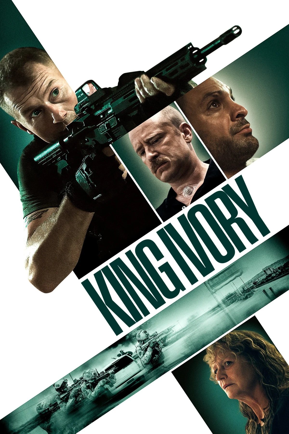 Постер фильма Король слоновой кости