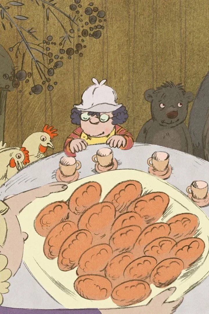 Постер фильма День медведя