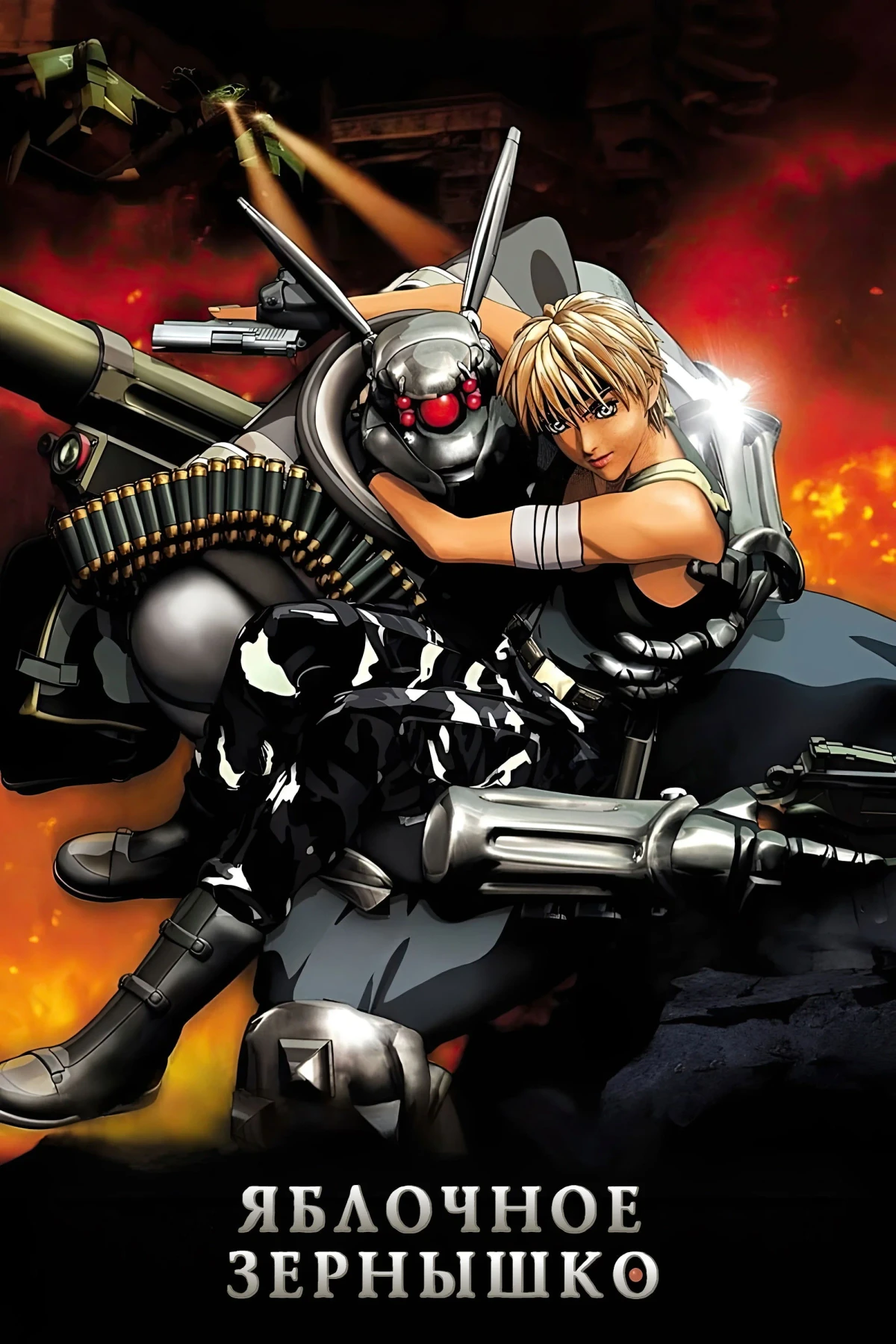 Постер фильма Яблочное зёрнышко