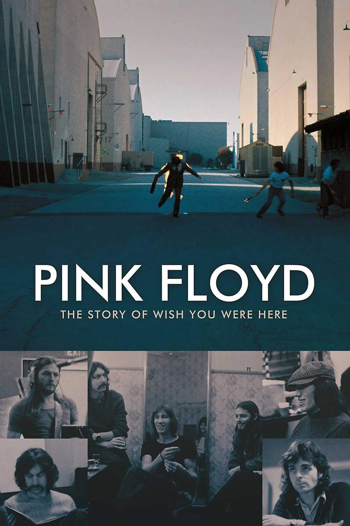 Постер фильма Pink Floyd: История создания альбома "Wish You Were Here"