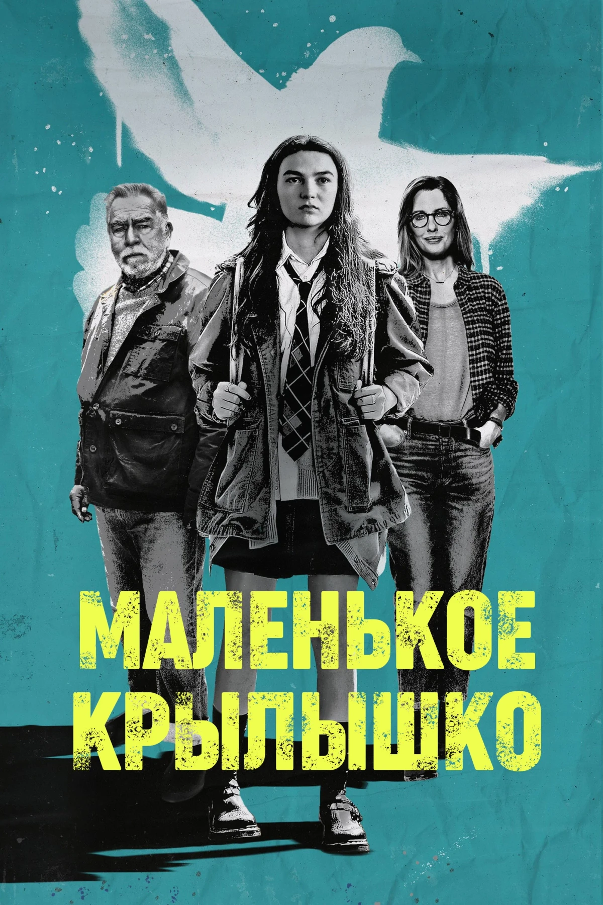 Постер фильма Маленькое крылышко