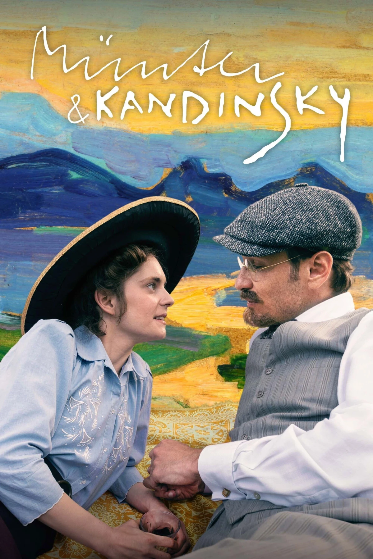 Постер фильма Кандинский и его муза