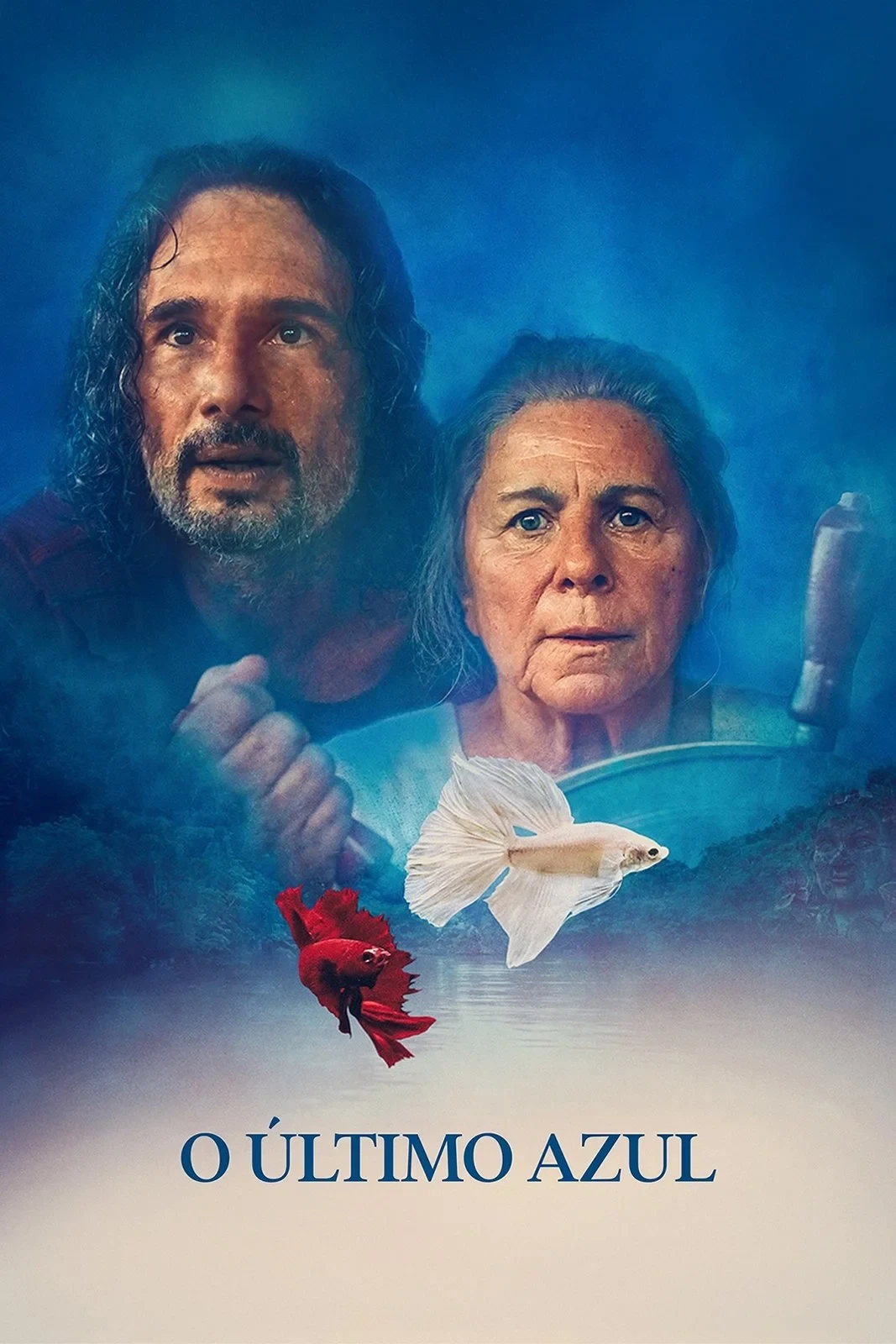 Постер фильма Голубая тропа