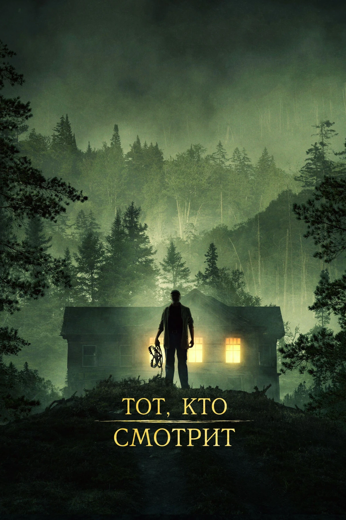 Постер фильма Тот, кто смотрит