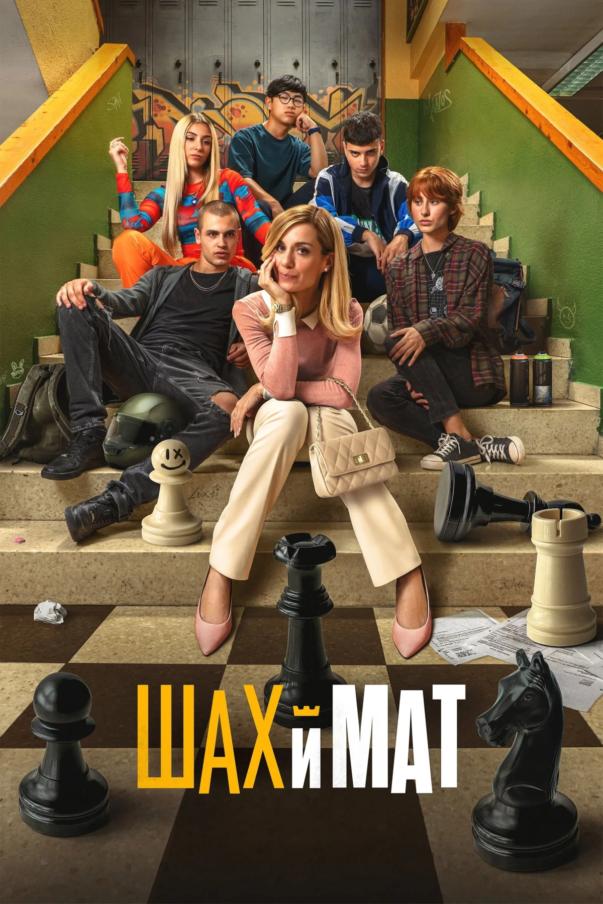 Постер фильма Шах и мат