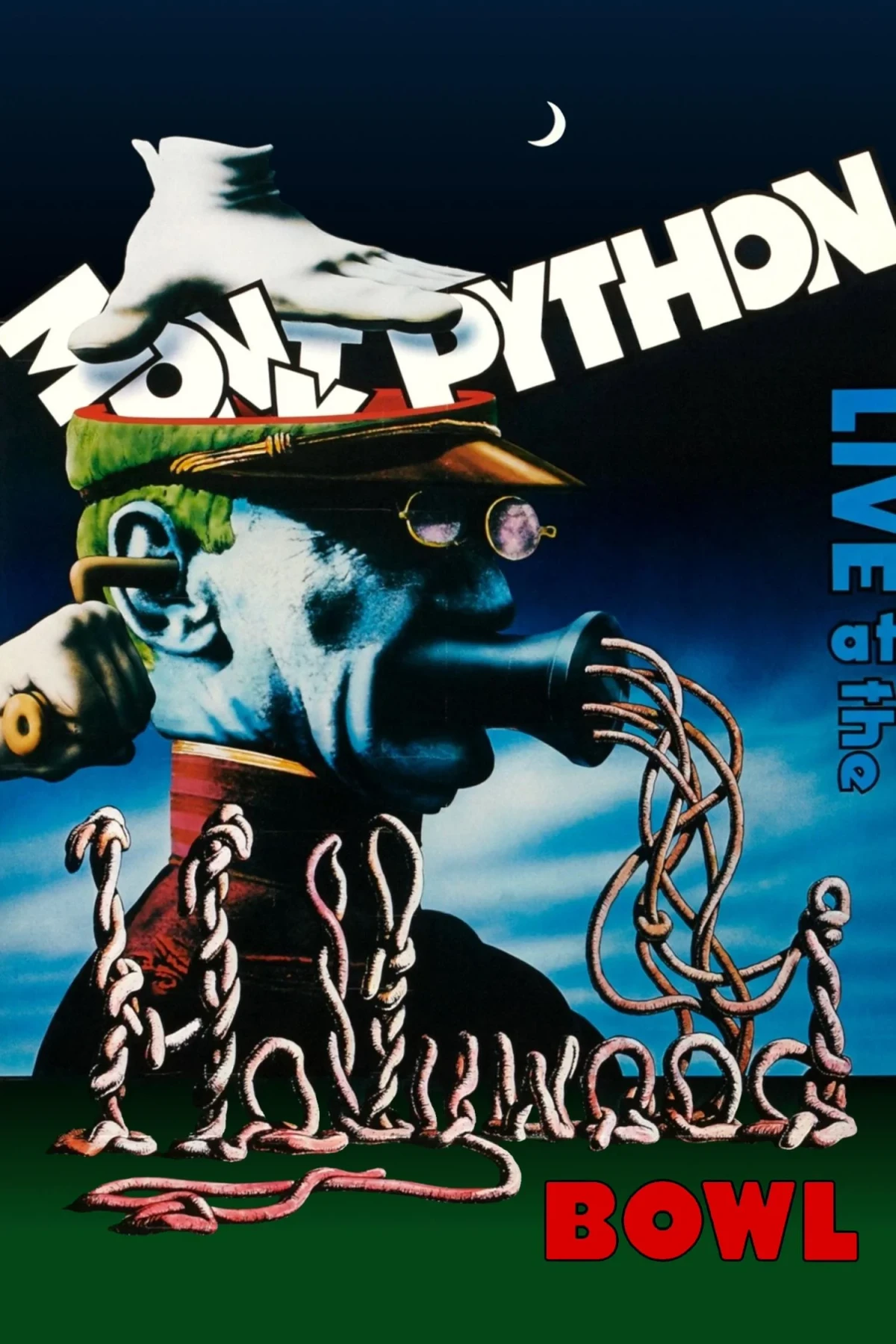 Постер фильма Монти Пайтон в Голливуде