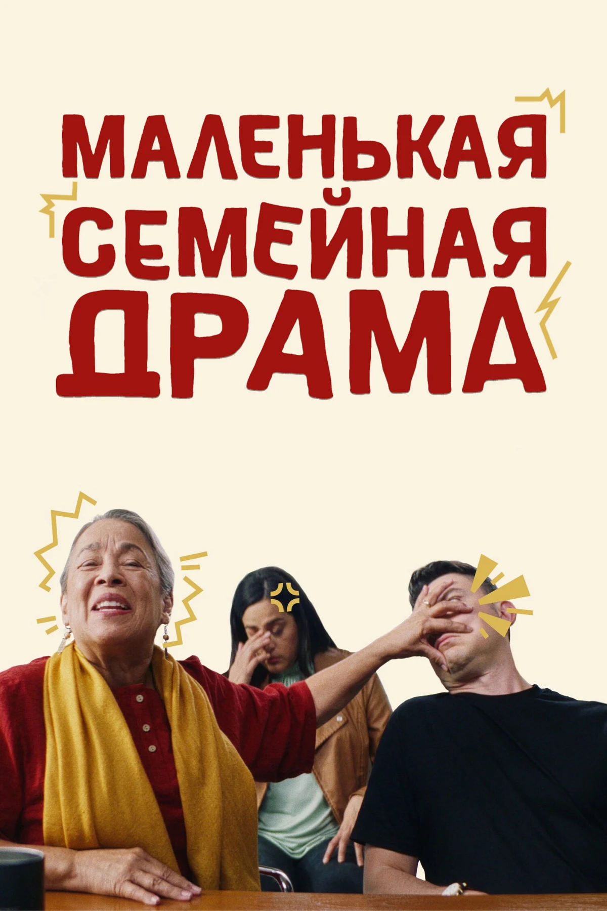 Постер фильма Маленькая семейная драма