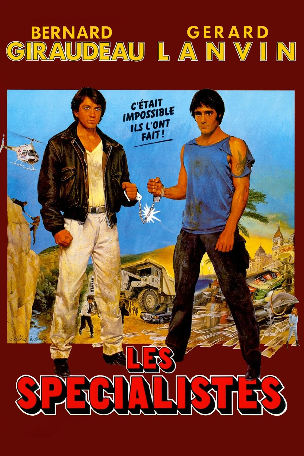 Постер фильма Специалисты