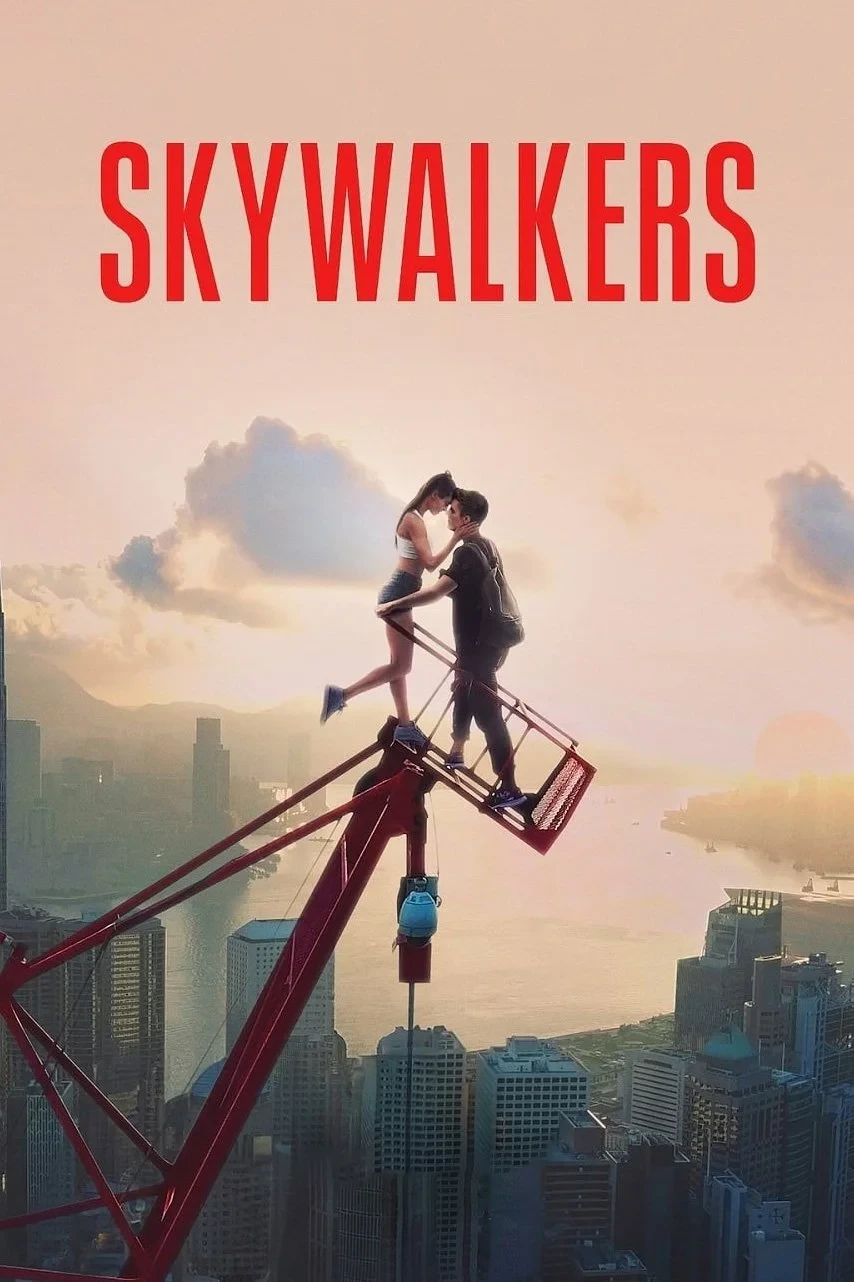 Постер фильма Skywalkers: история одной пары