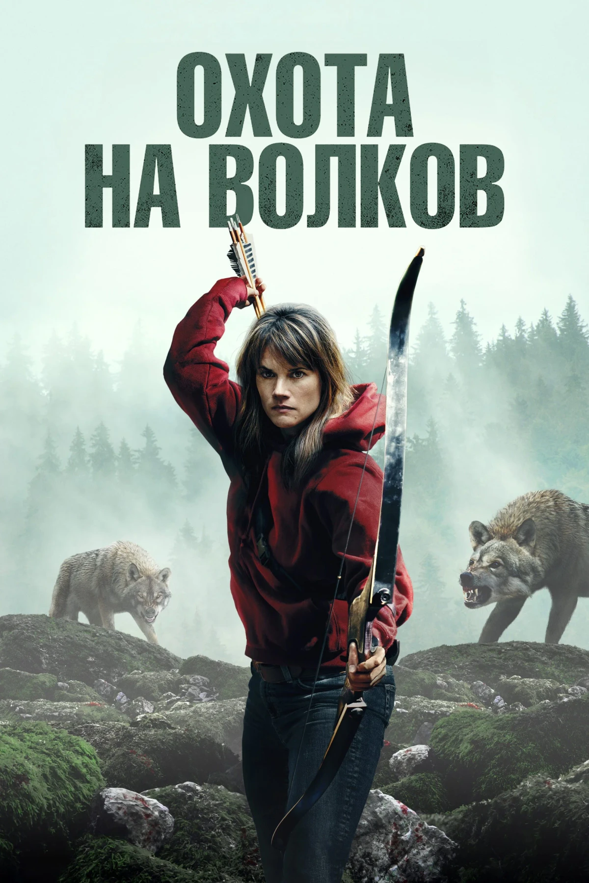 Постер фильма Охота на волков