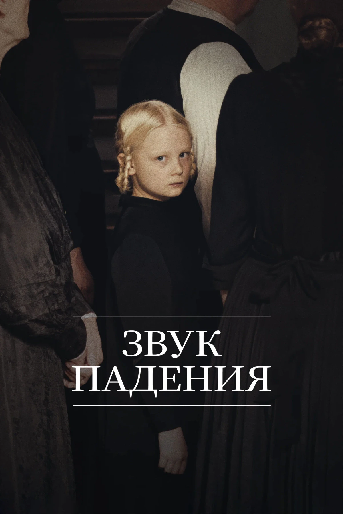 Постер фильма Звук падения