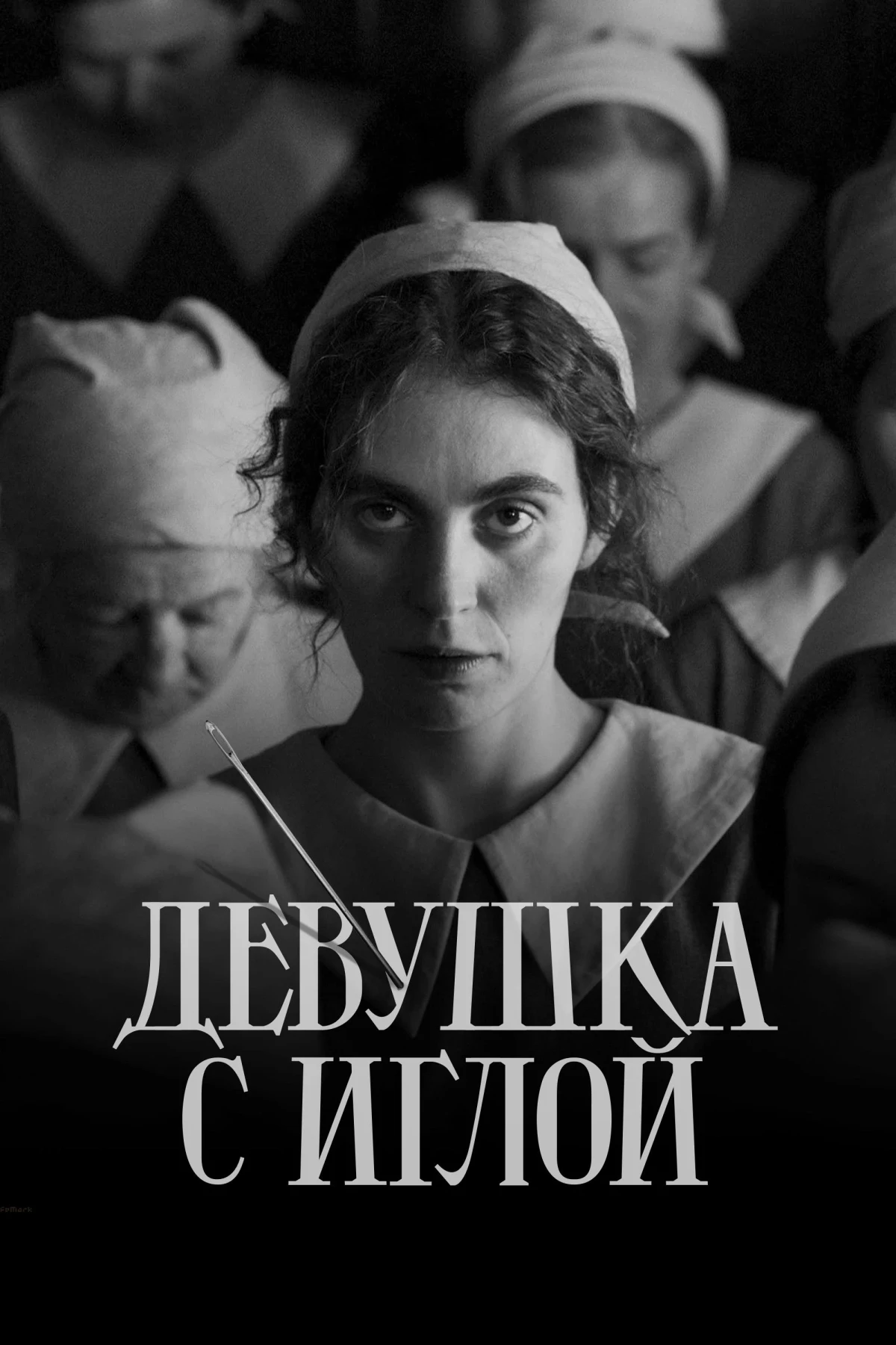 Постер фильма Девушка с иглой