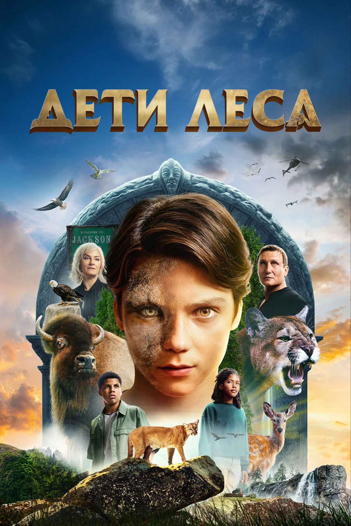 Постер фильма Дети леса