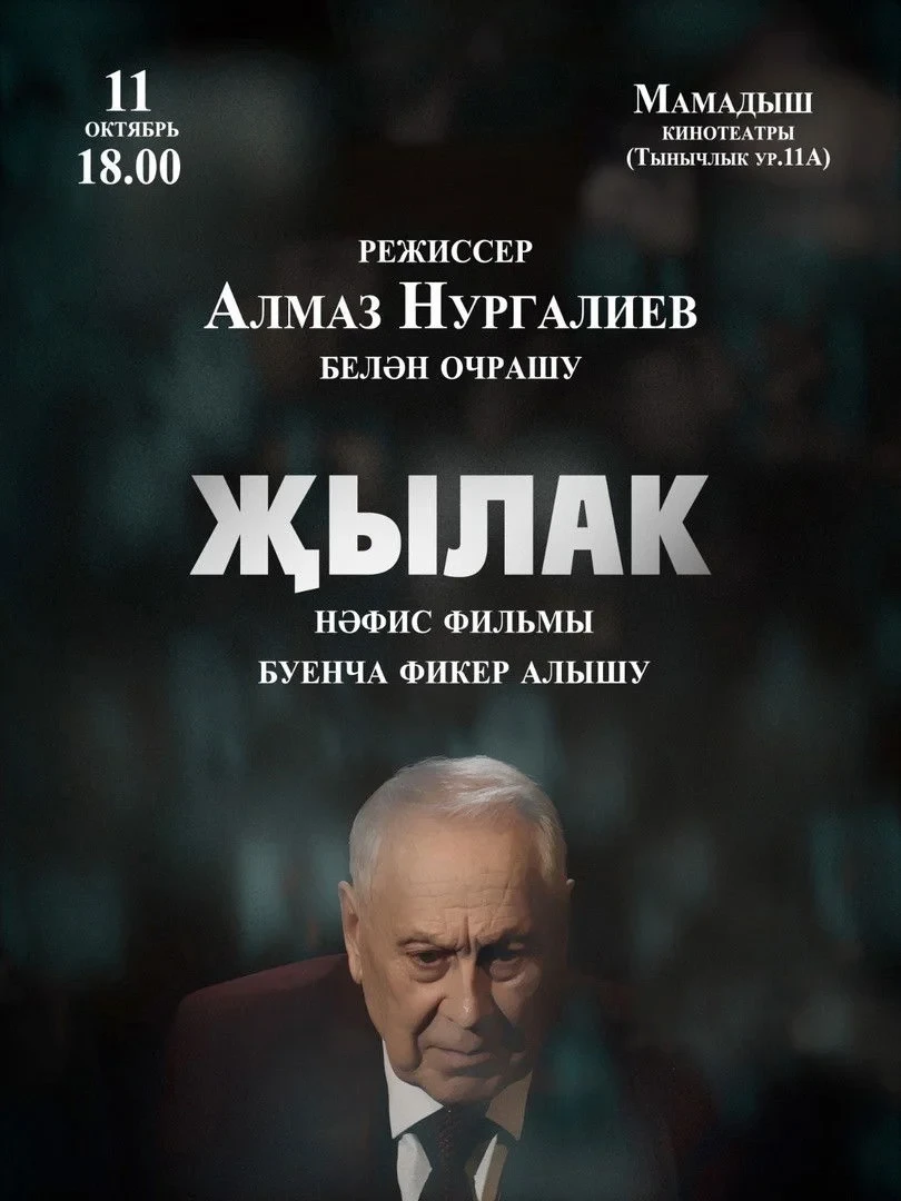 Постер фильма Плакса