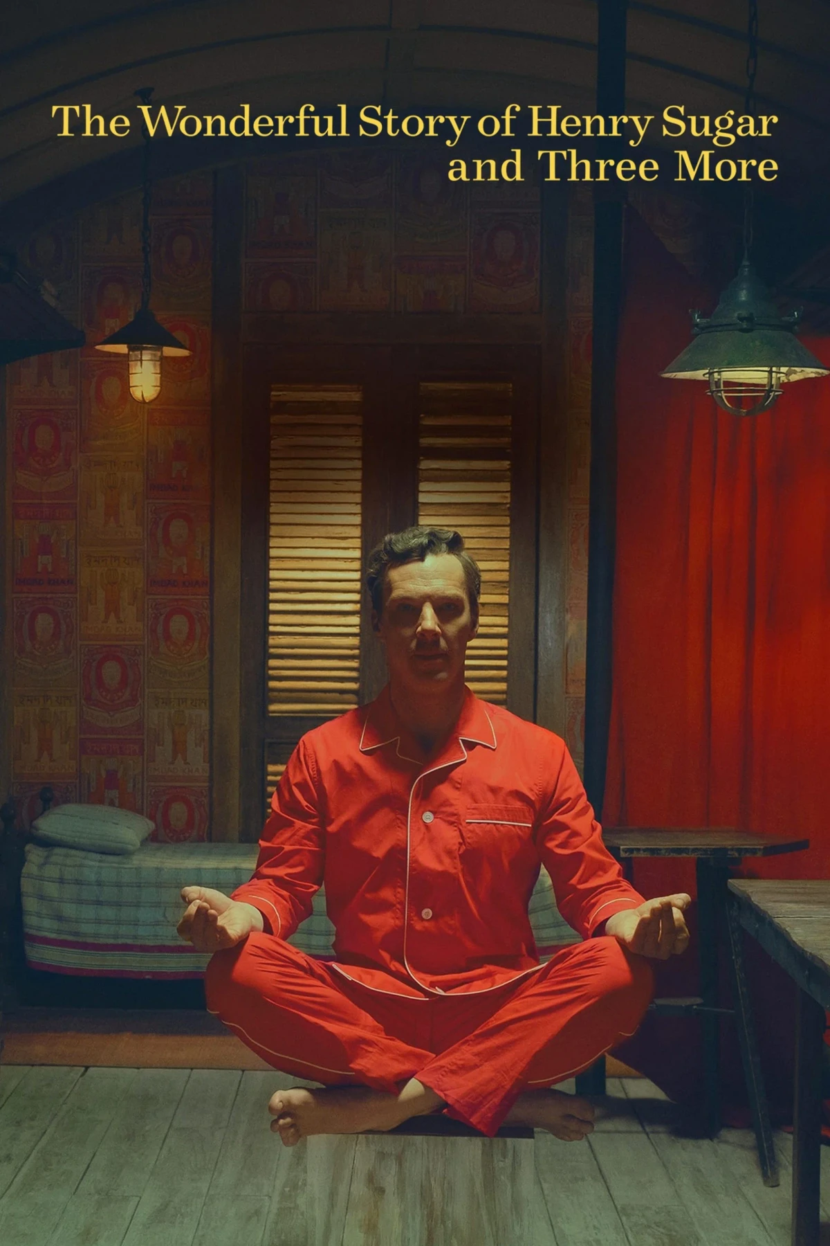 Постер фильма Чудесная история Генри Шугара и еще три рассказа