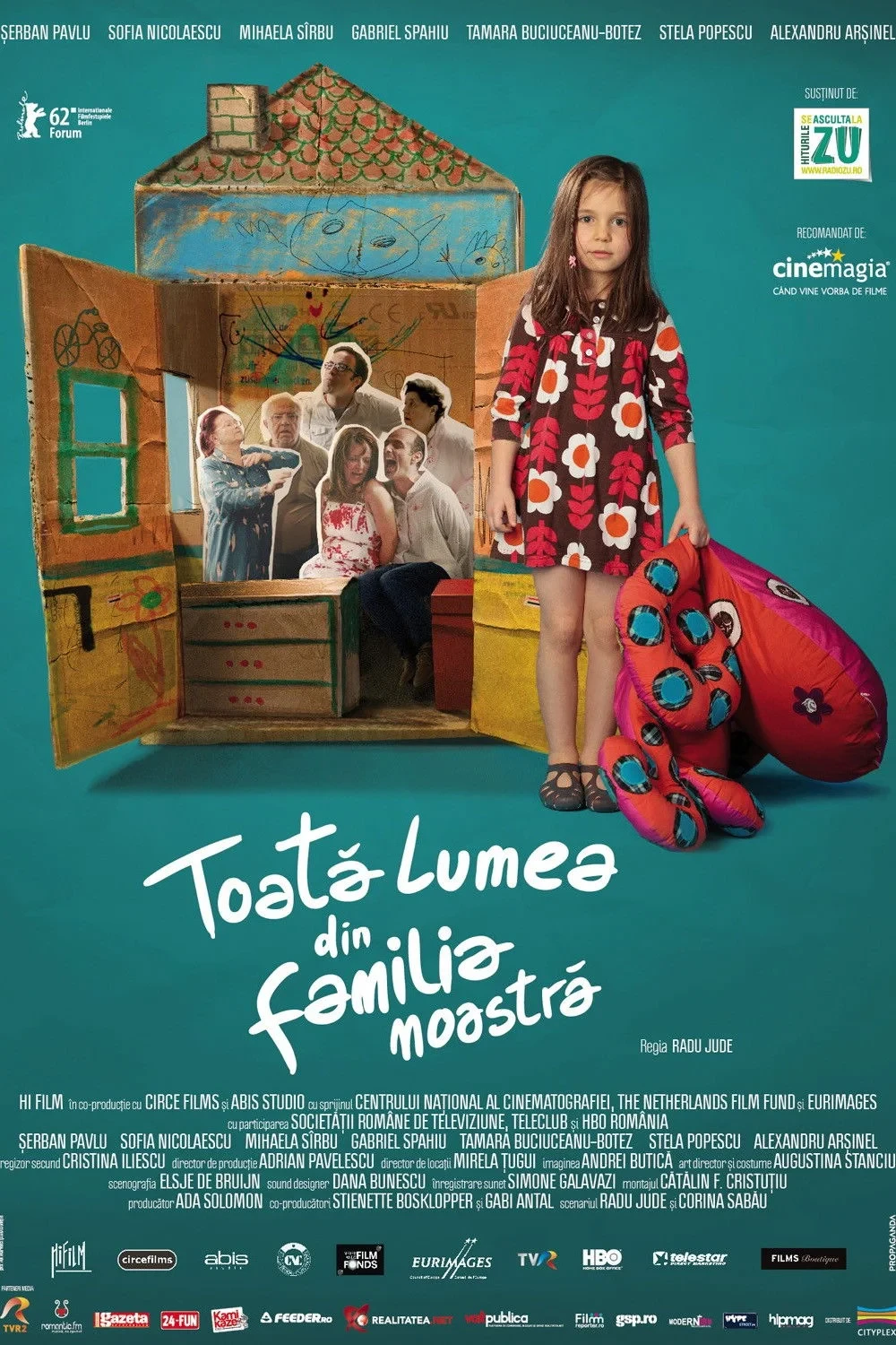 Постер фильма Все в нашей семье