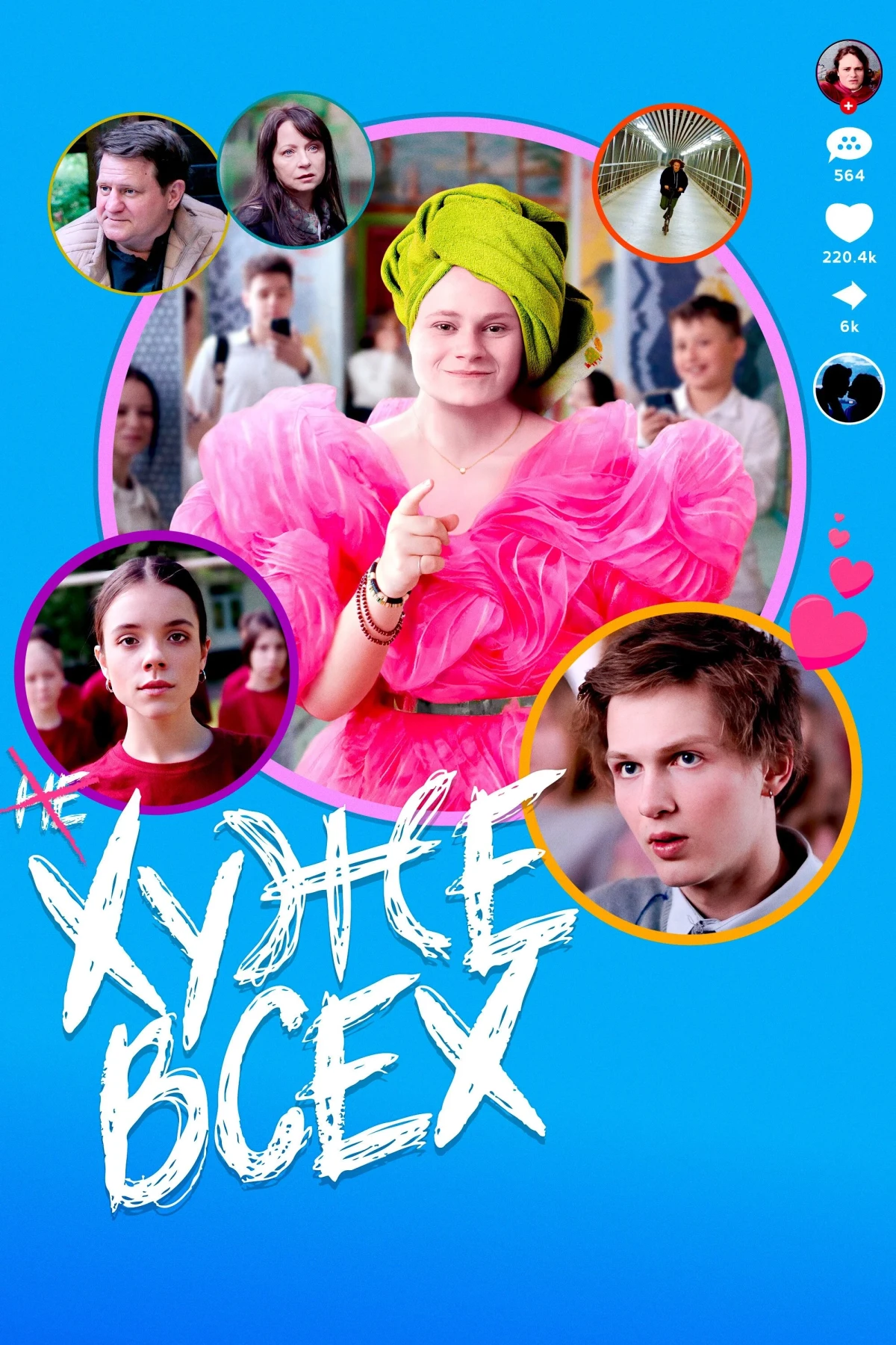 Постер фильма Хуже всех