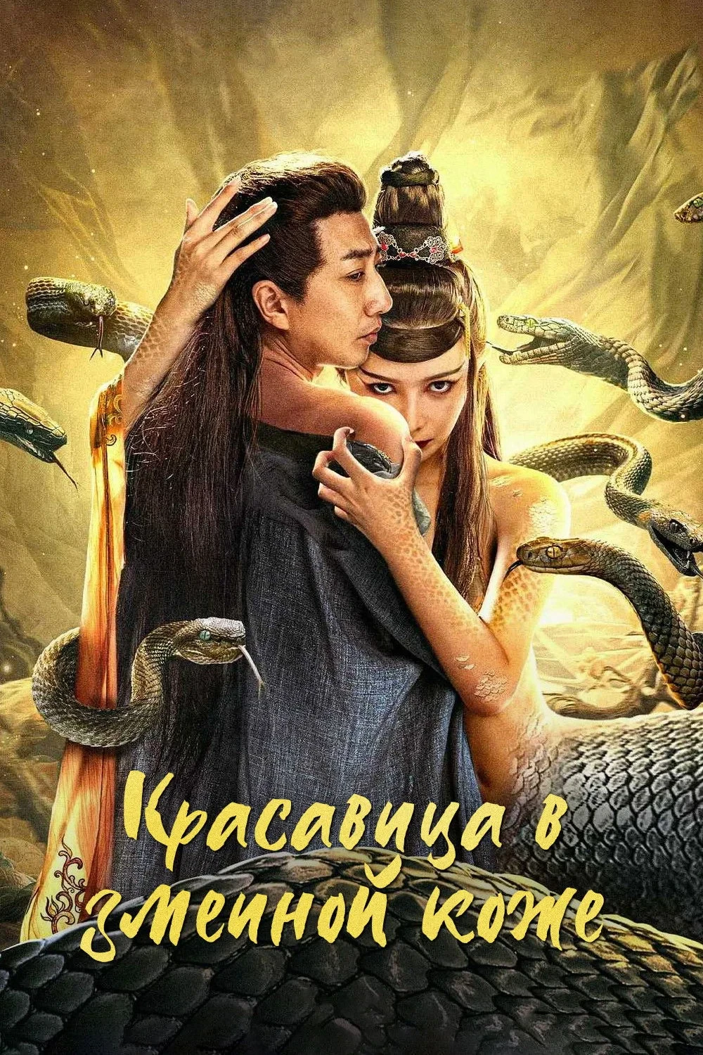 Постер фильма Красавица в змеиной коже