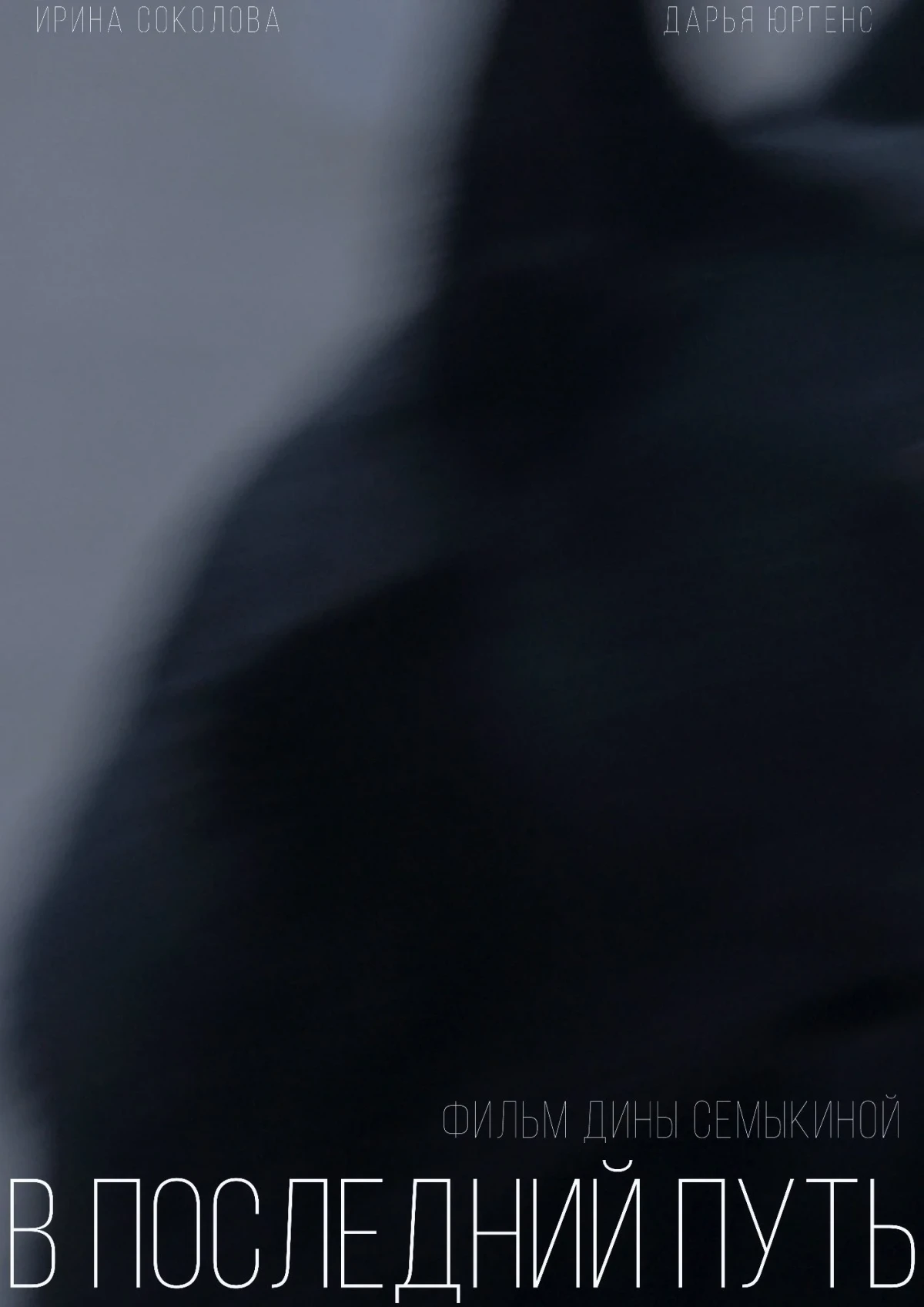 Постер фильма В последний путь