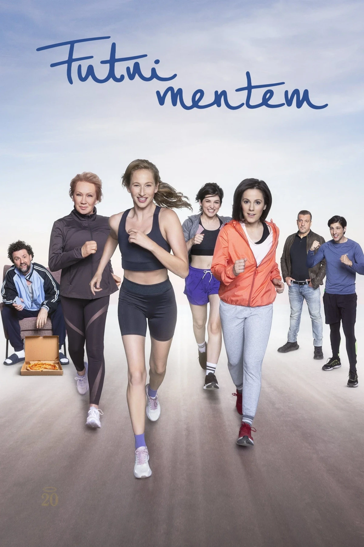 Постер фильма Побежали!