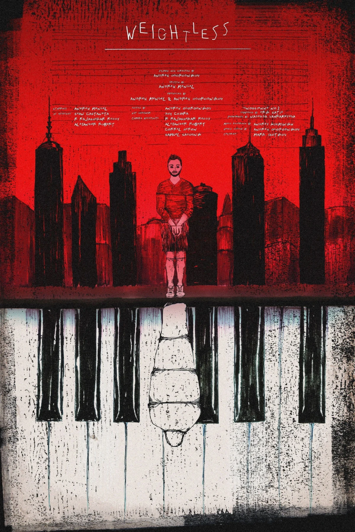 Постер фильма Невесомое