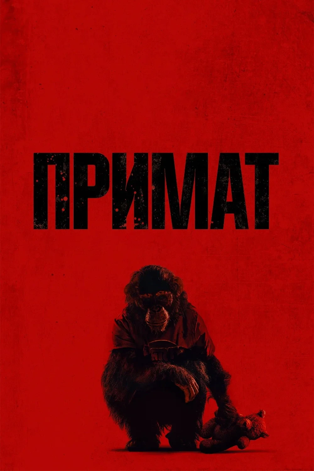 Постер фильма Примат