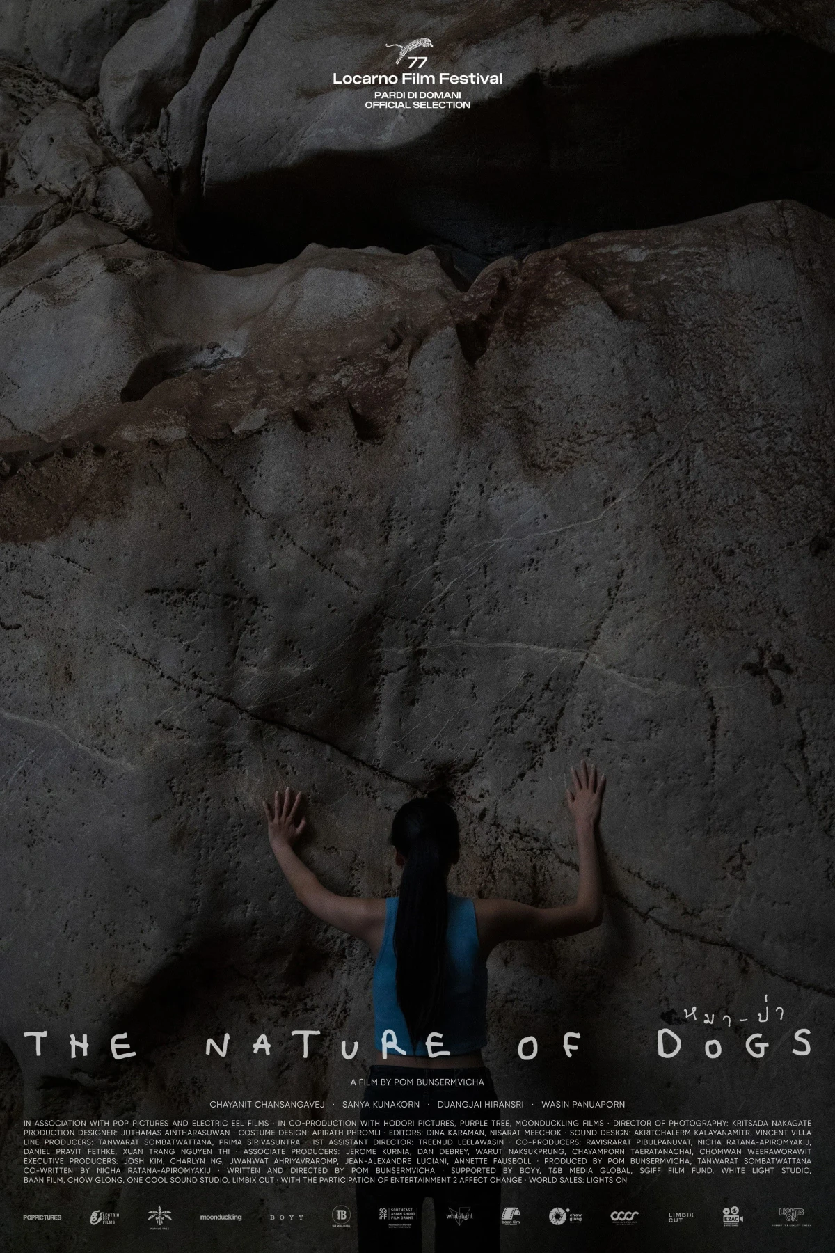 Постер фильма Природа собак