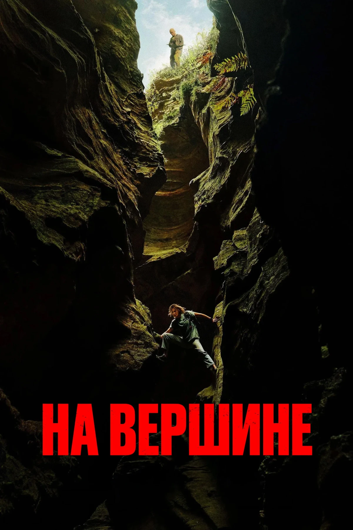 Постер фильма На вершине