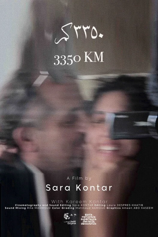 Постер фильма 3350 км