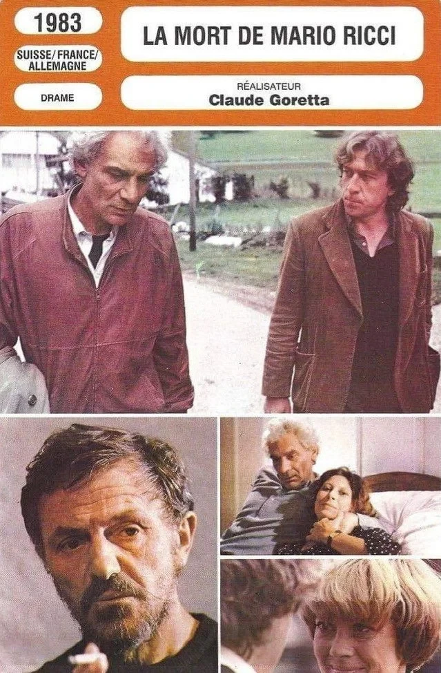 Постер фильма Смерть Марио Риччи