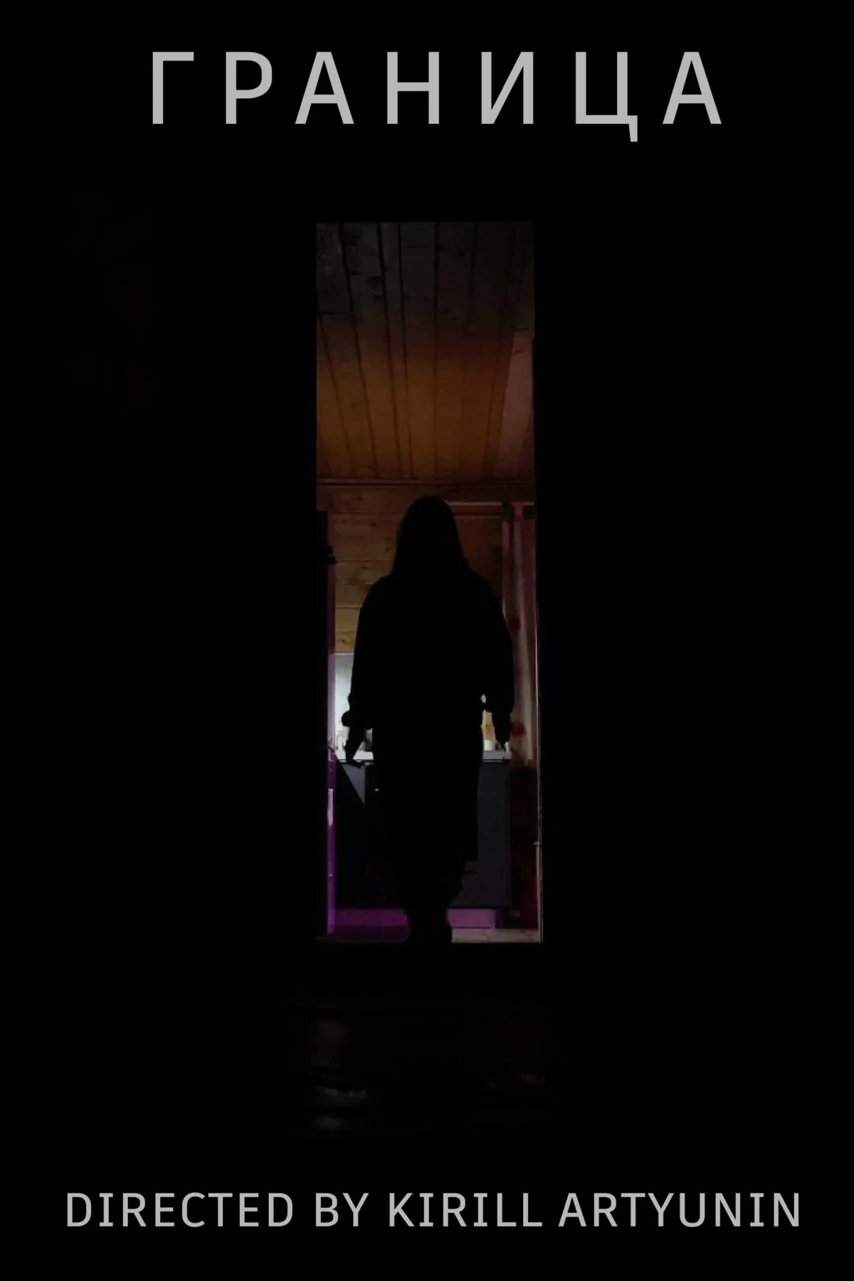 Постер фильма Граница