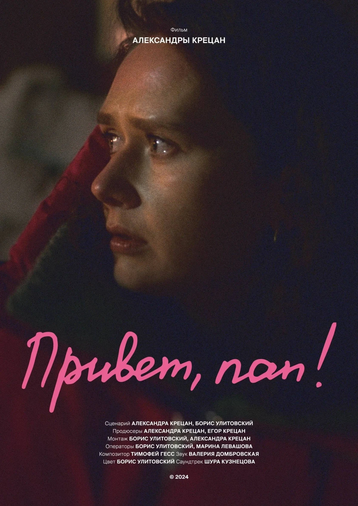 Постер фильма Привет, пап!