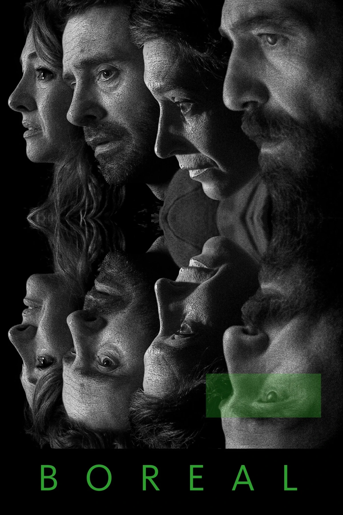 Постер фильма Полярное сияние